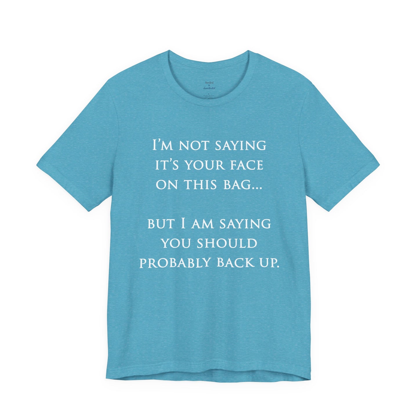 Face on the Bag Kickboxing Tee