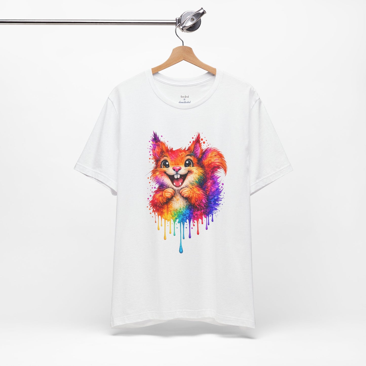 Watercolor Wildlife Squirrel T-Shirt