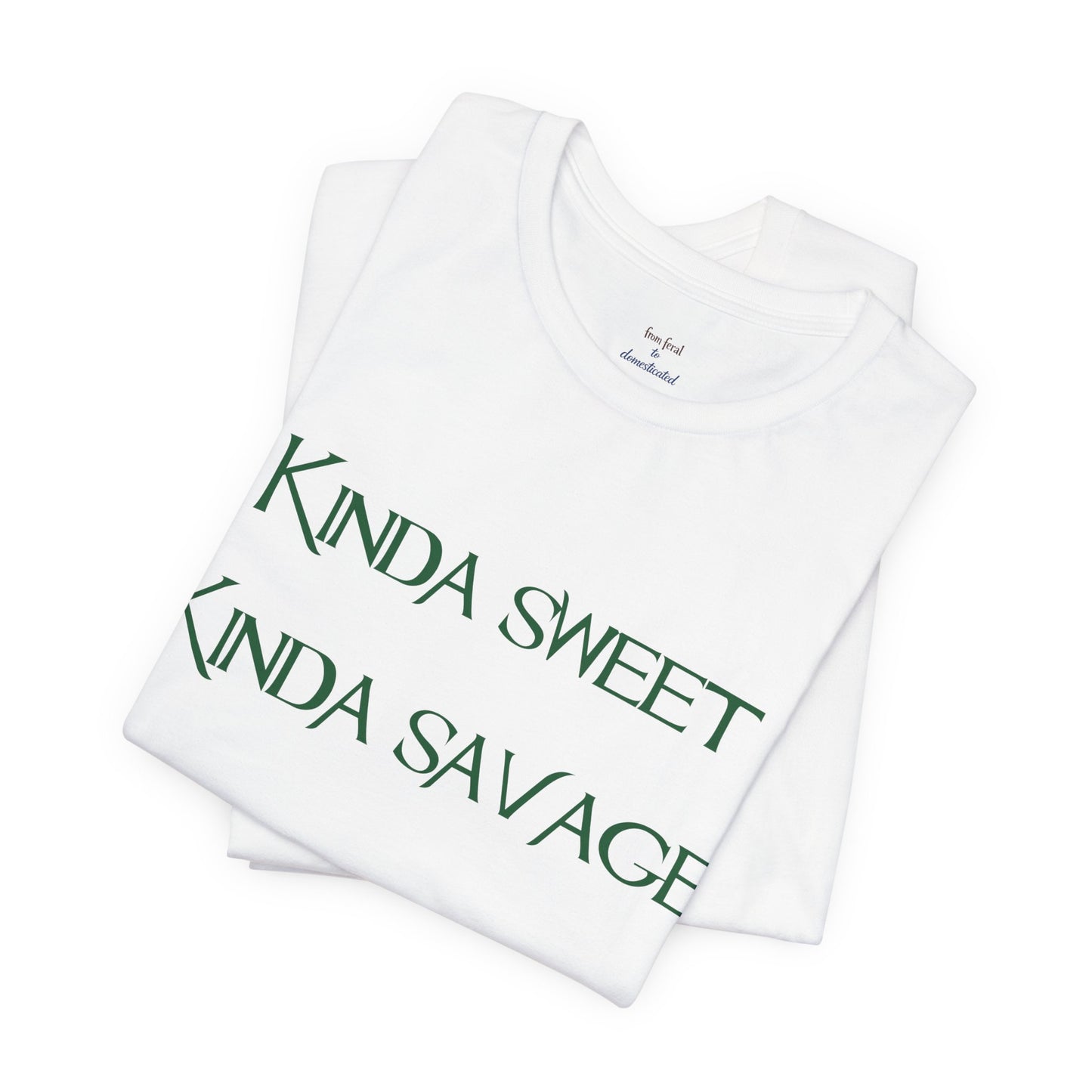 Kinda Both Tee