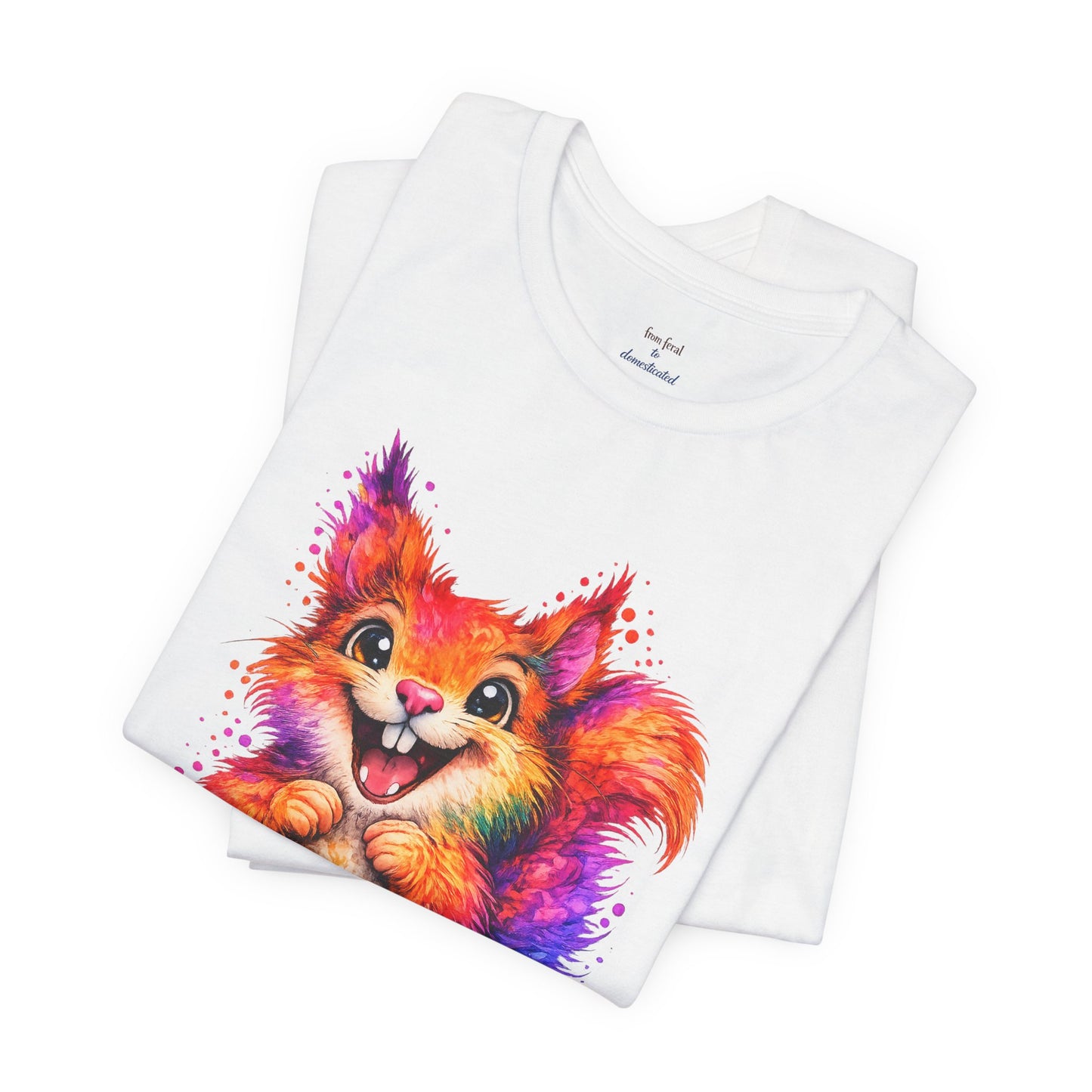 Watercolor Wildlife Squirrel T-Shirt