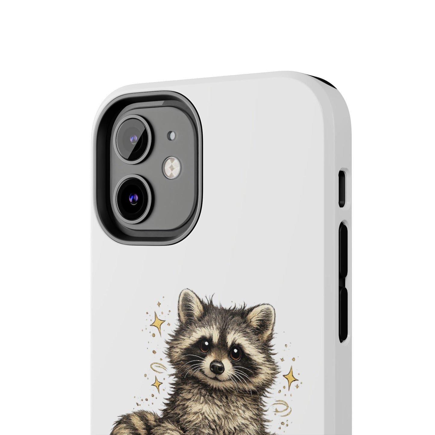 Sweet & Savage Raccoon Phone Case — Tough & Cute Protective Phone Cover