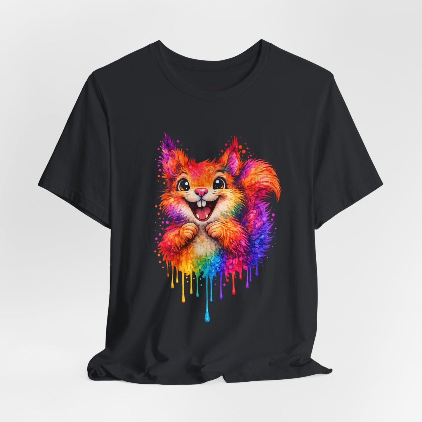 Watercolor Wildlife Squirrel T-Shirt