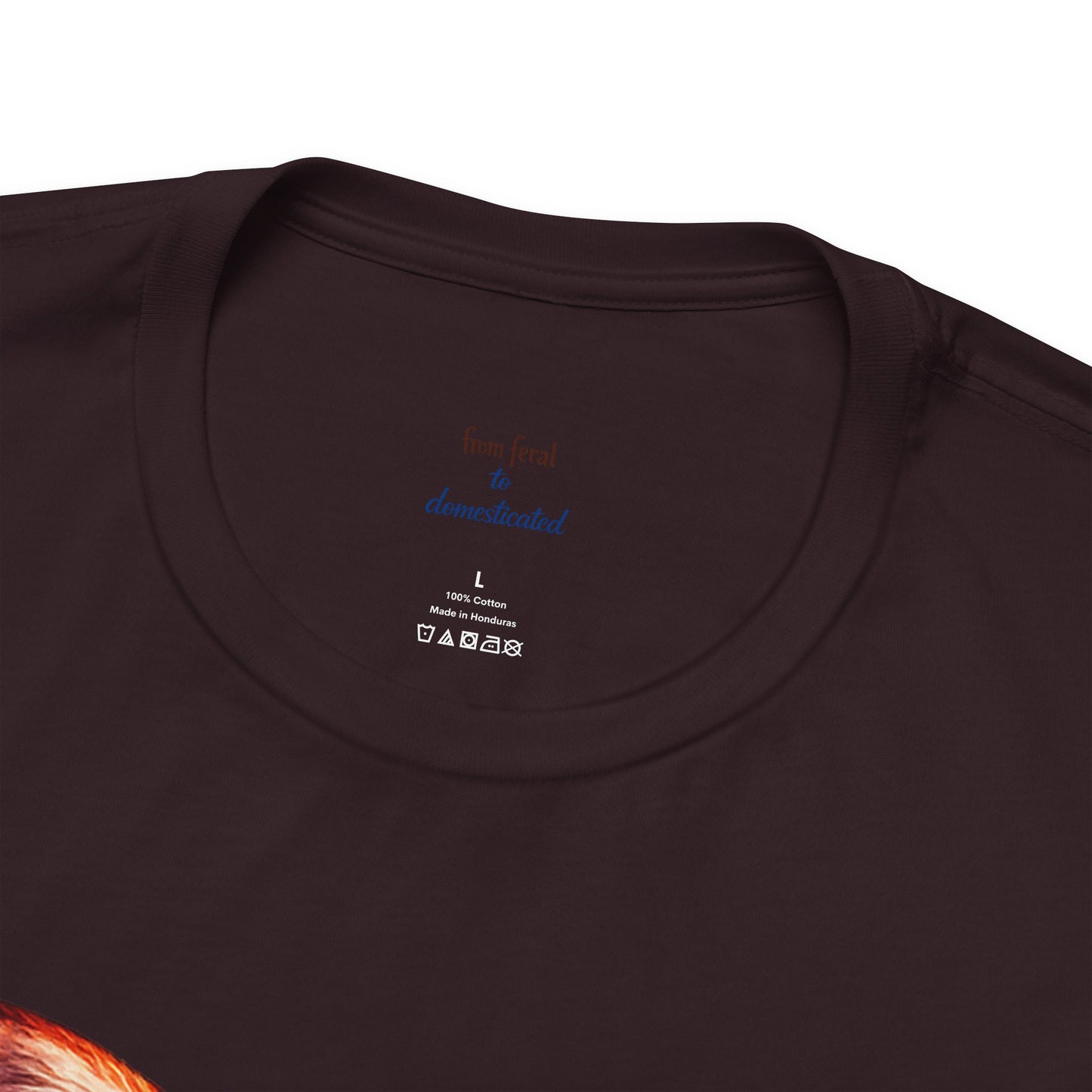 Watercolor Wildlife Fox T-Shirt