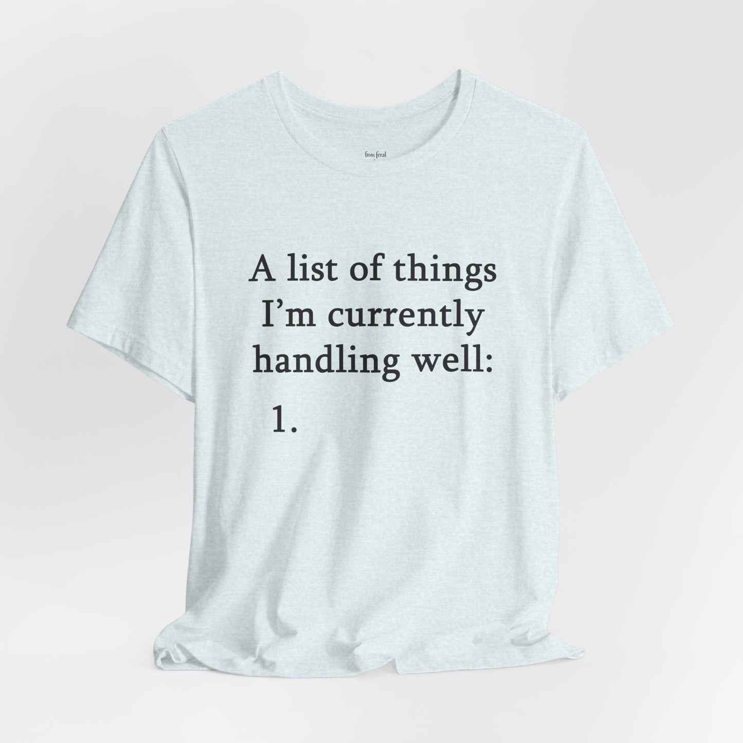 A List Tee