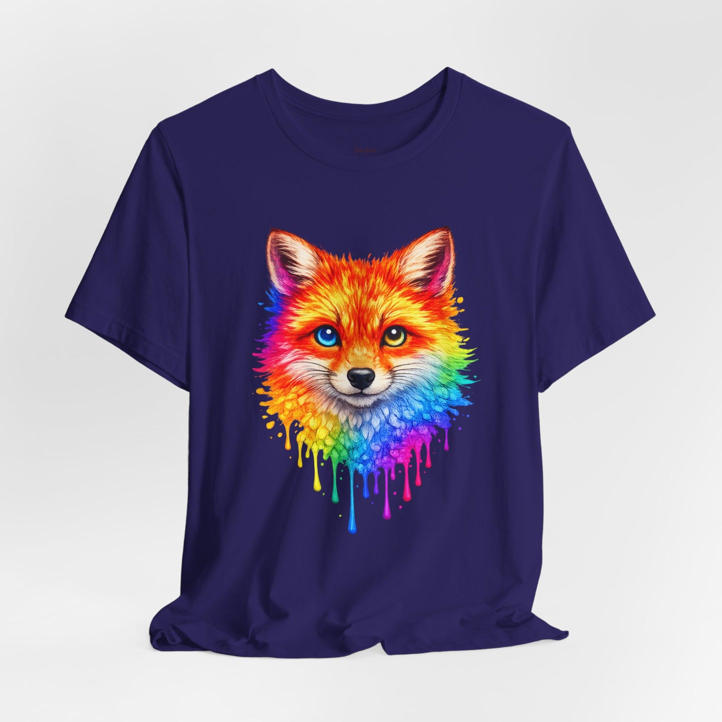 Watercolor Wildlife Fox T-Shirt