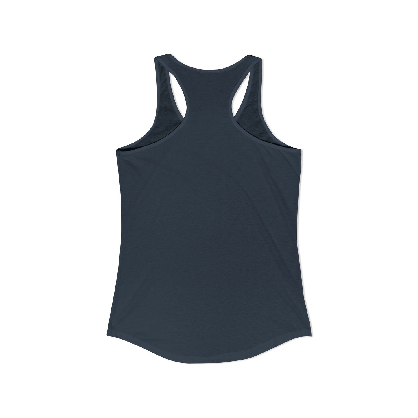 Cussing Helps Racerback Tank