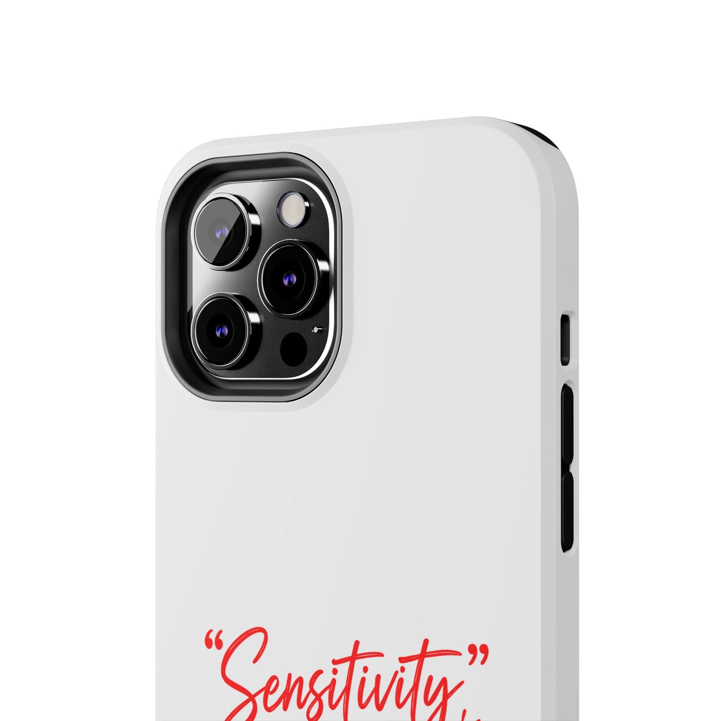 "Sensitivity: it’s just one of my many superpowers” Protective Phone Cover
