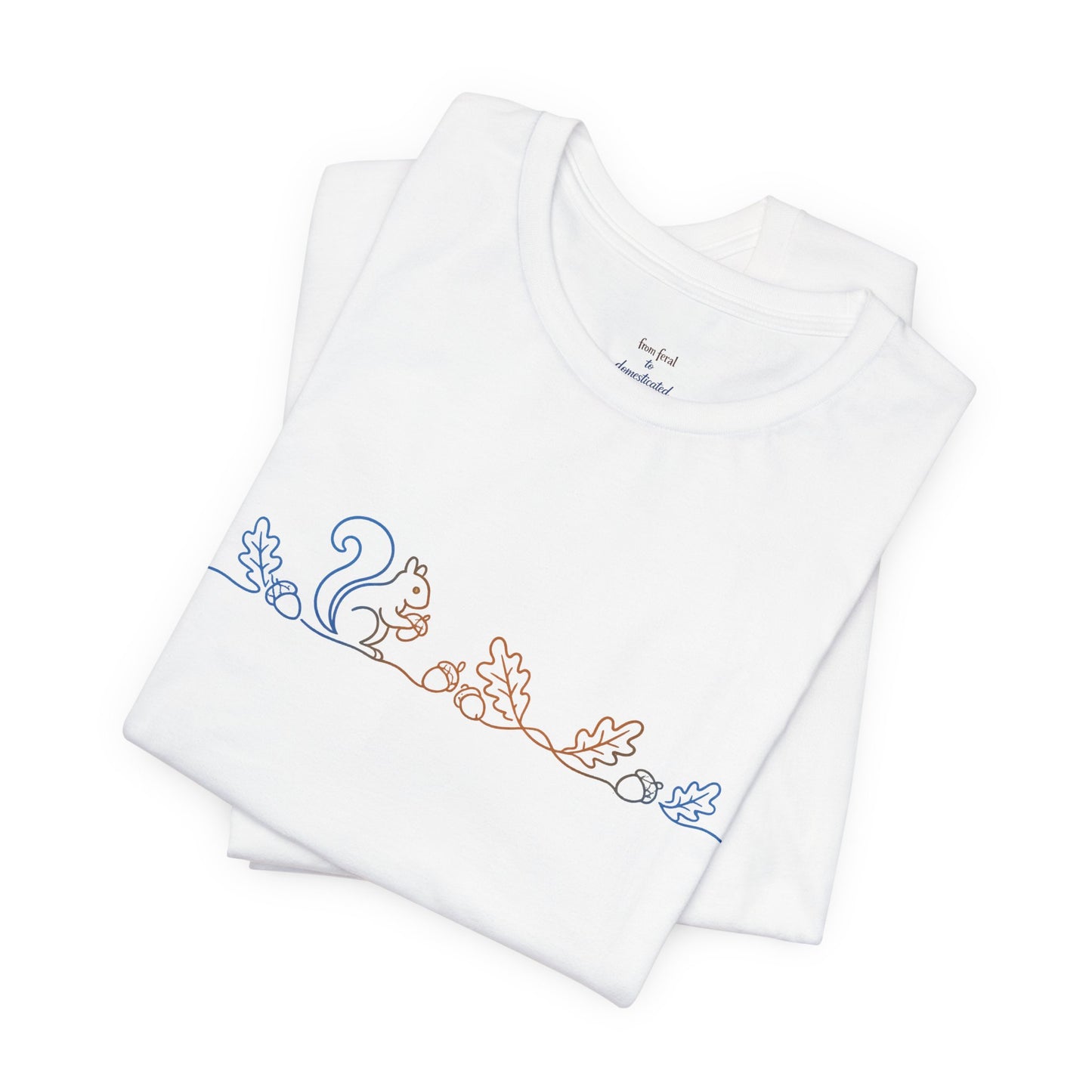 Squirrel Wild Lines Tee