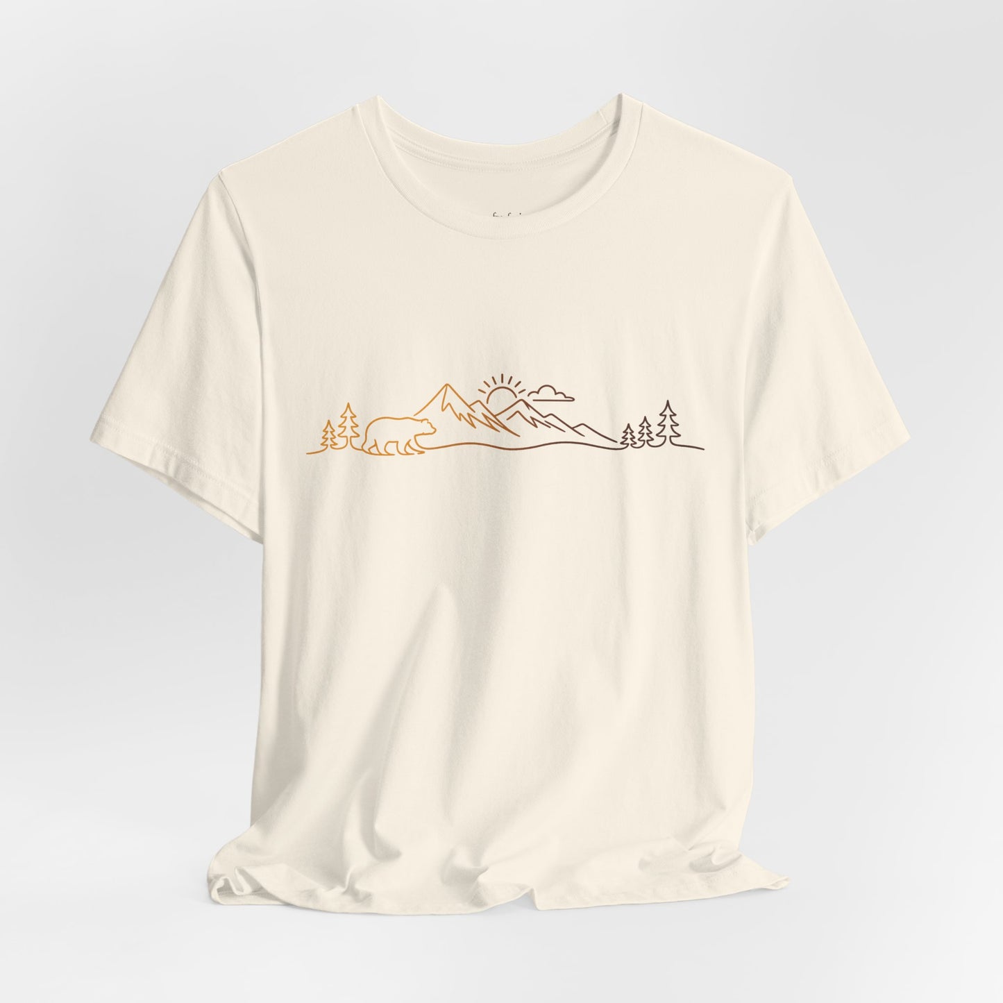 Bear Mountain Scene Tee
