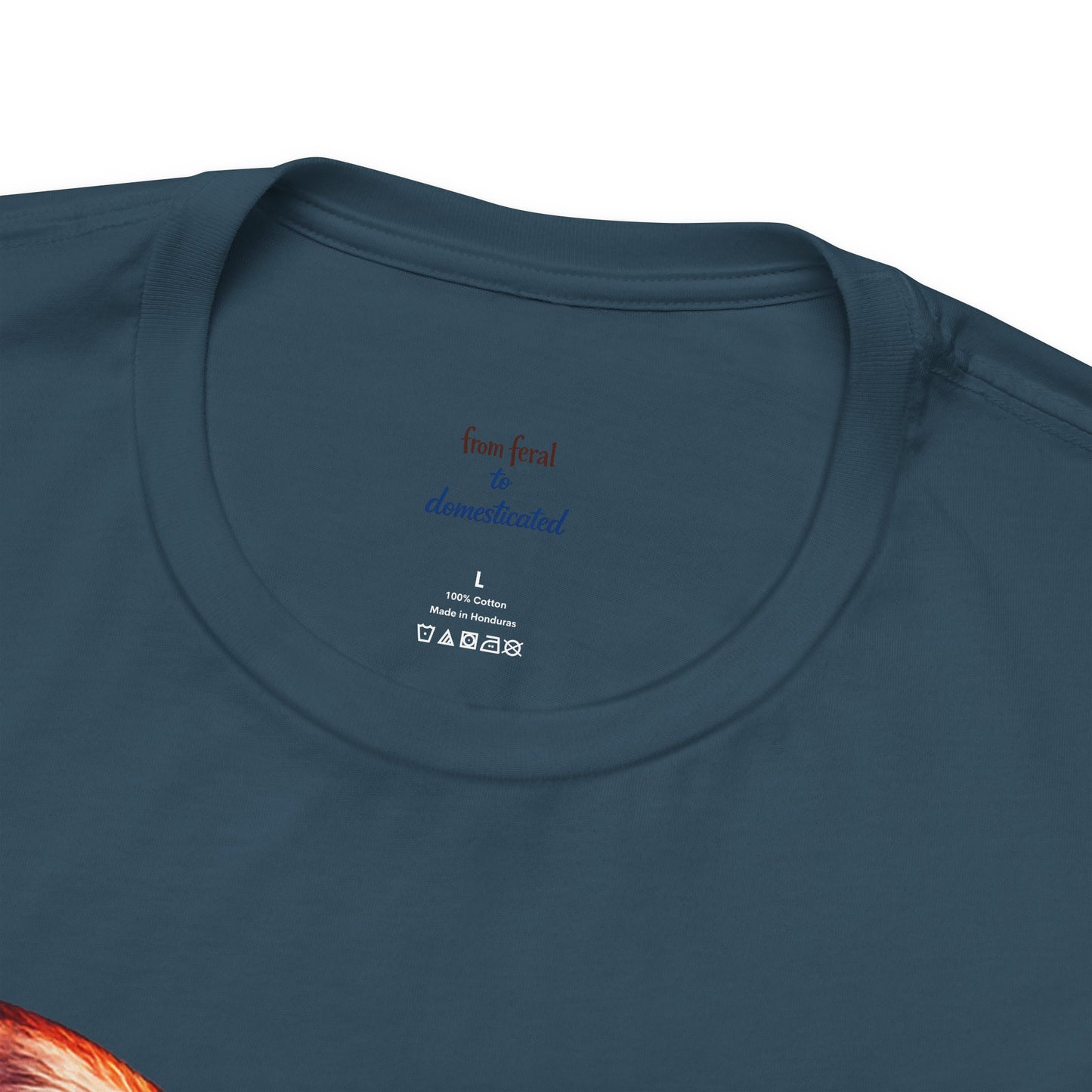 Watercolor Wildlife Fox T-Shirt