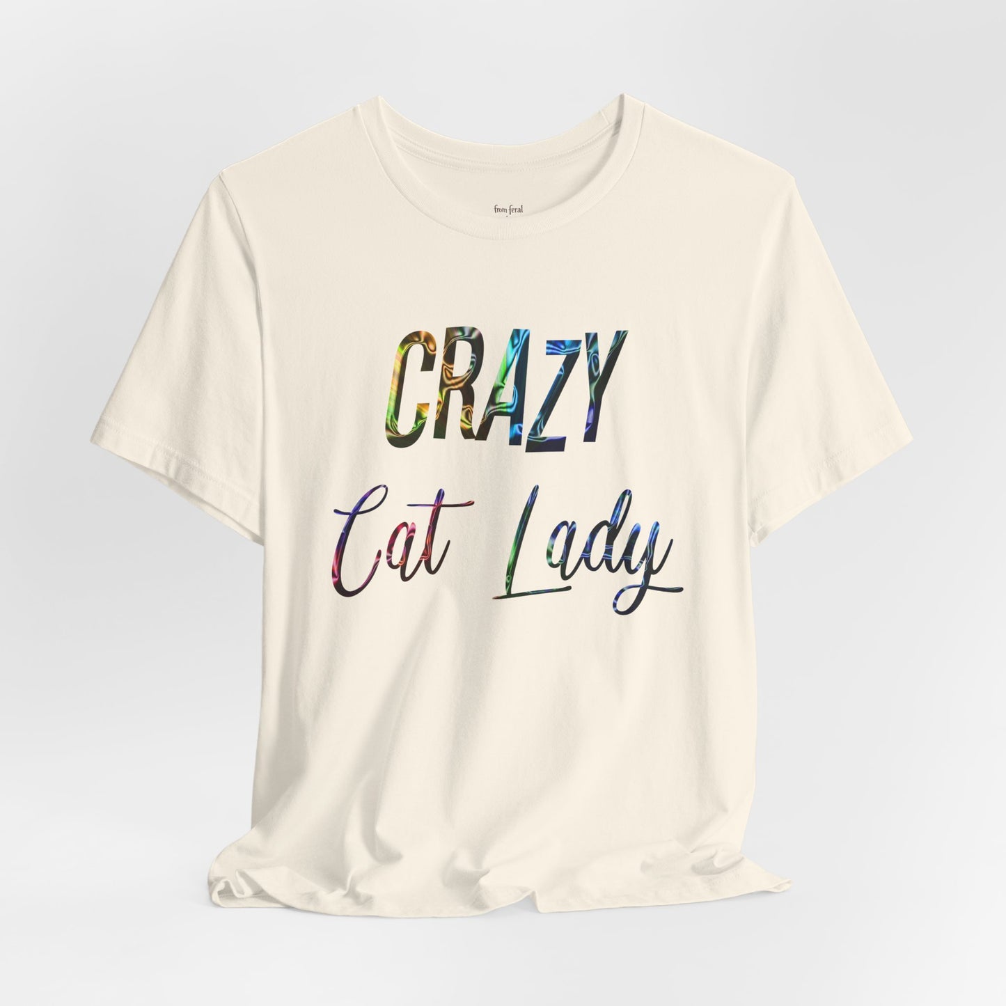 Crazy Cat Lady Tee