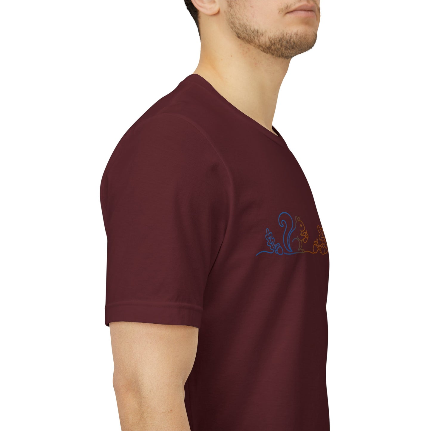 Squirrel Wild Lines Tee