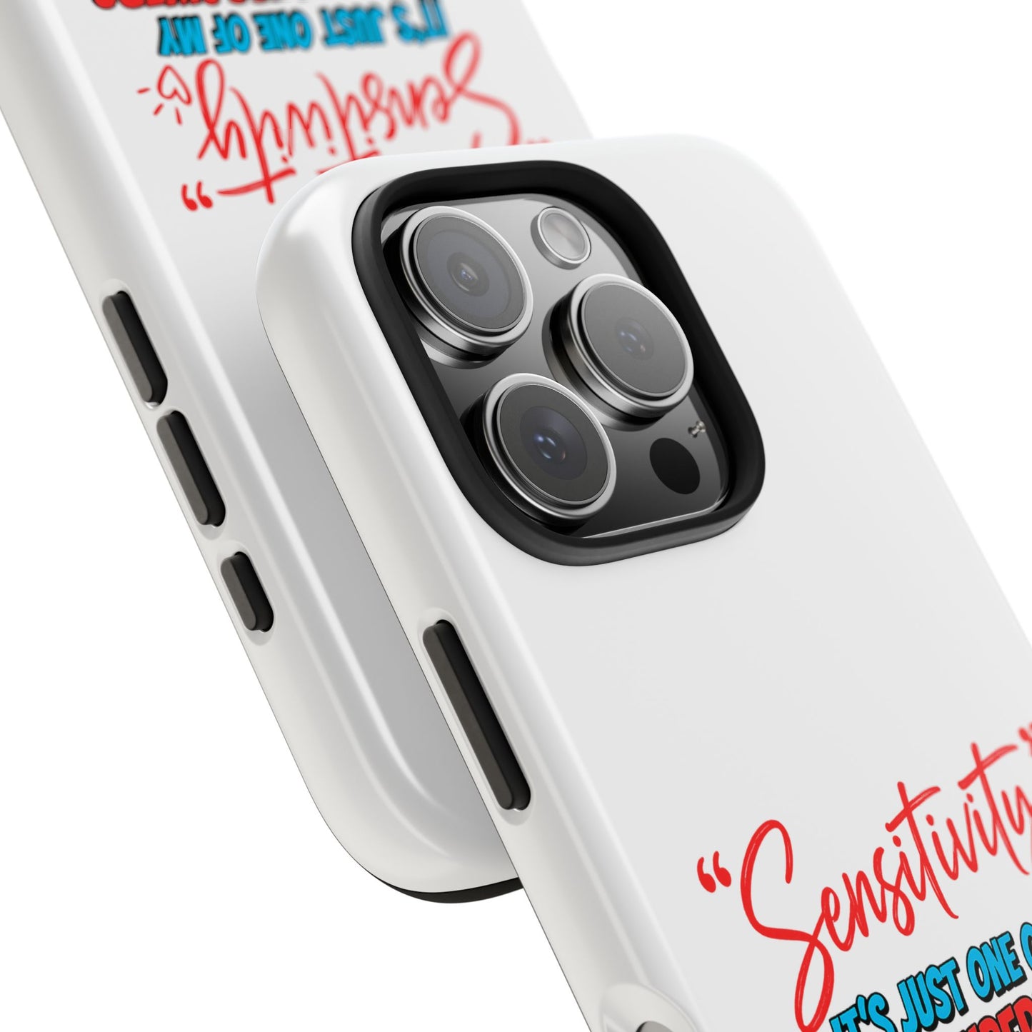 "Sensitivity: it’s just one of my many superpowers” Protective Phone Cover