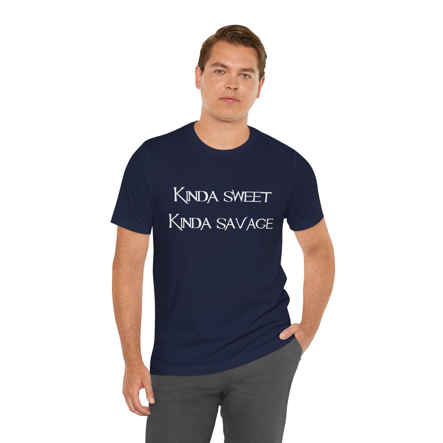 Kinda Both Tee