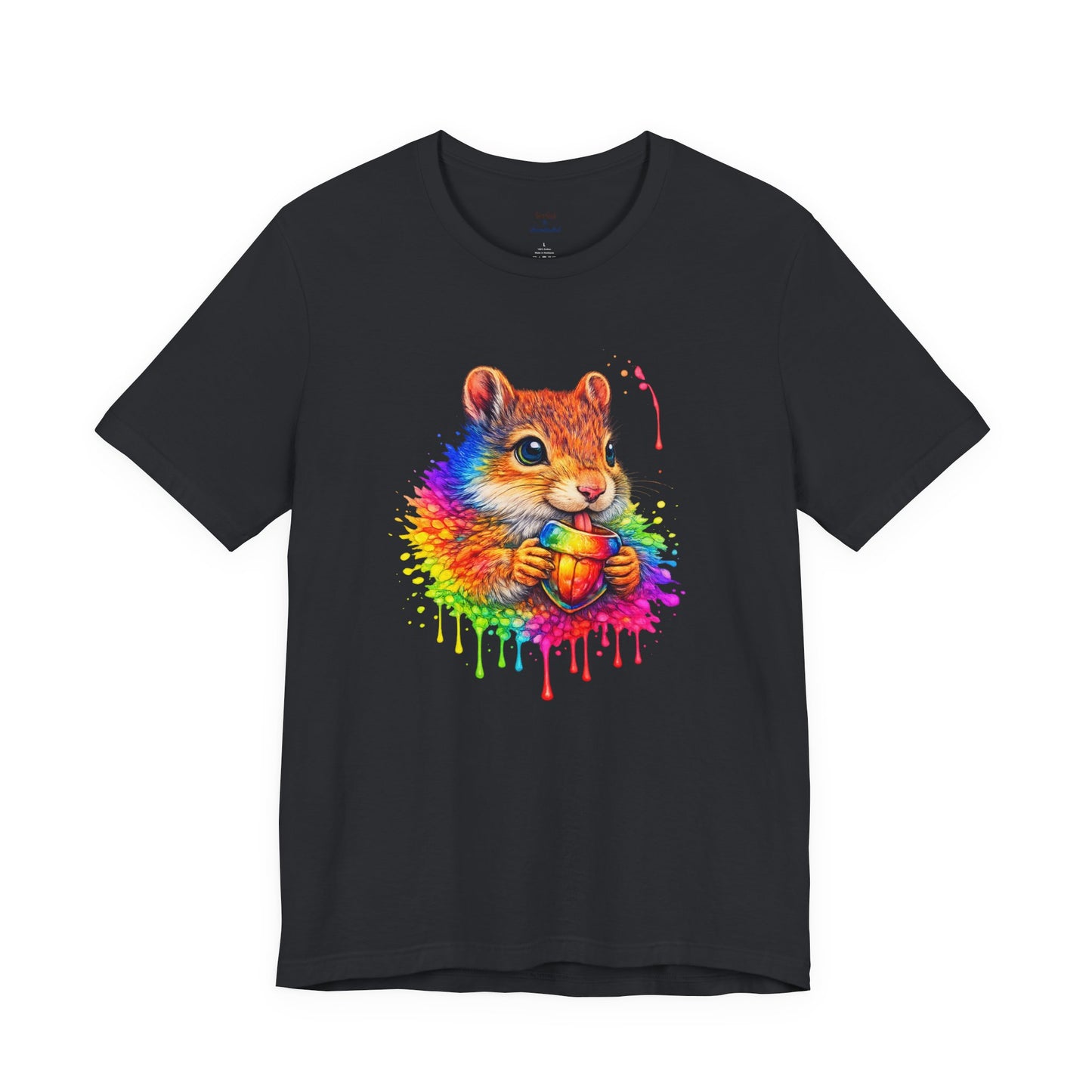 Watercolor Wildlife Squirrel T-Shirt