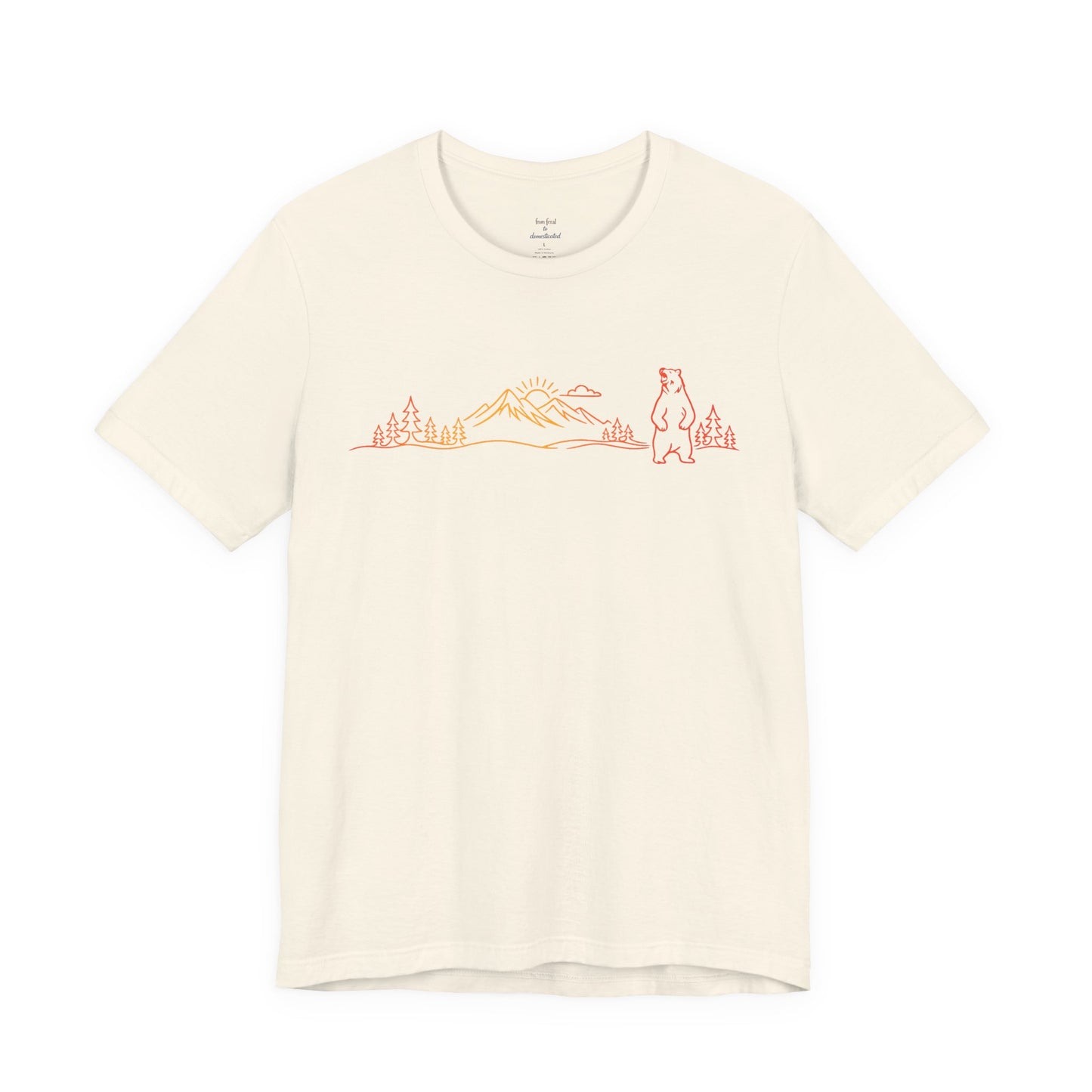 Standing Bear Mountain Scene Tee