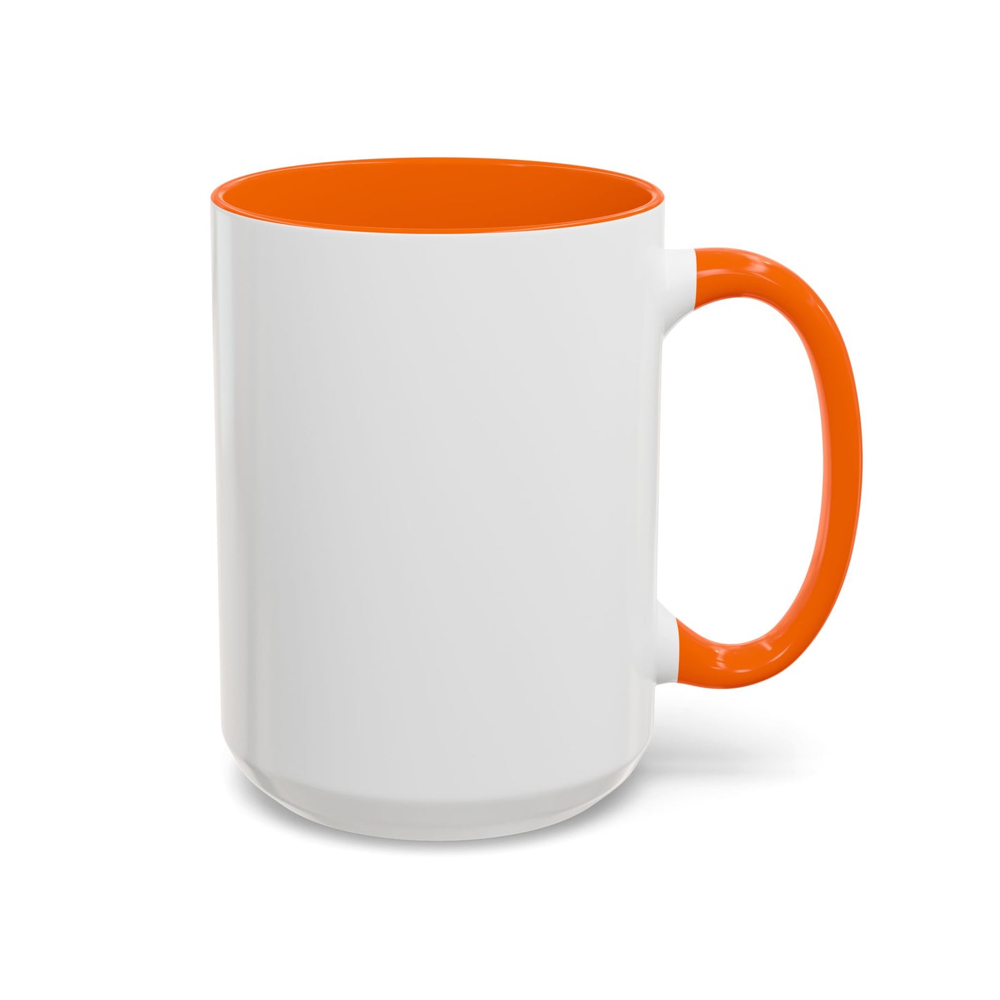 Cheerful Watercolor Raccoon Accent Coffee Mug