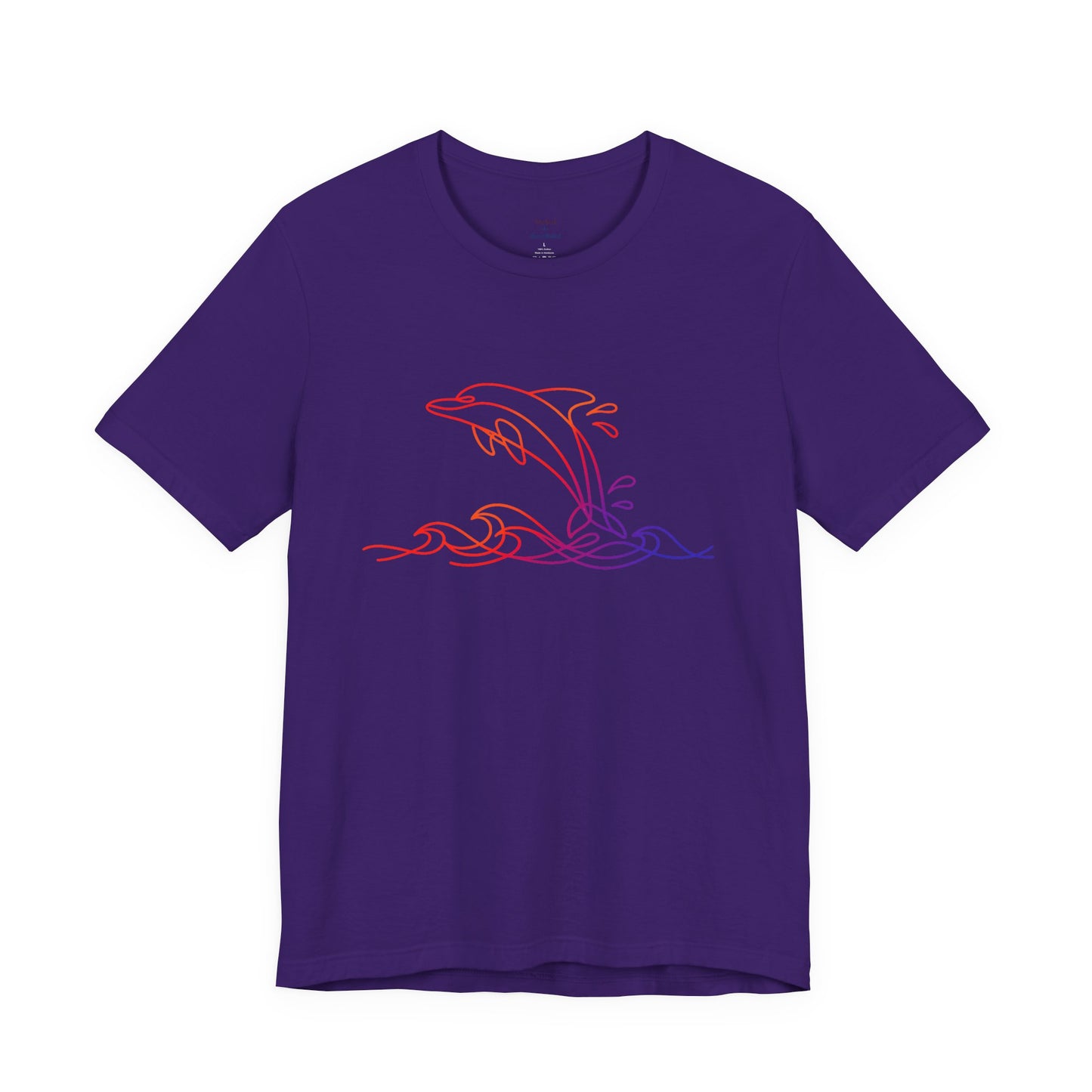 Dolphin Wild Lines T-Shirt