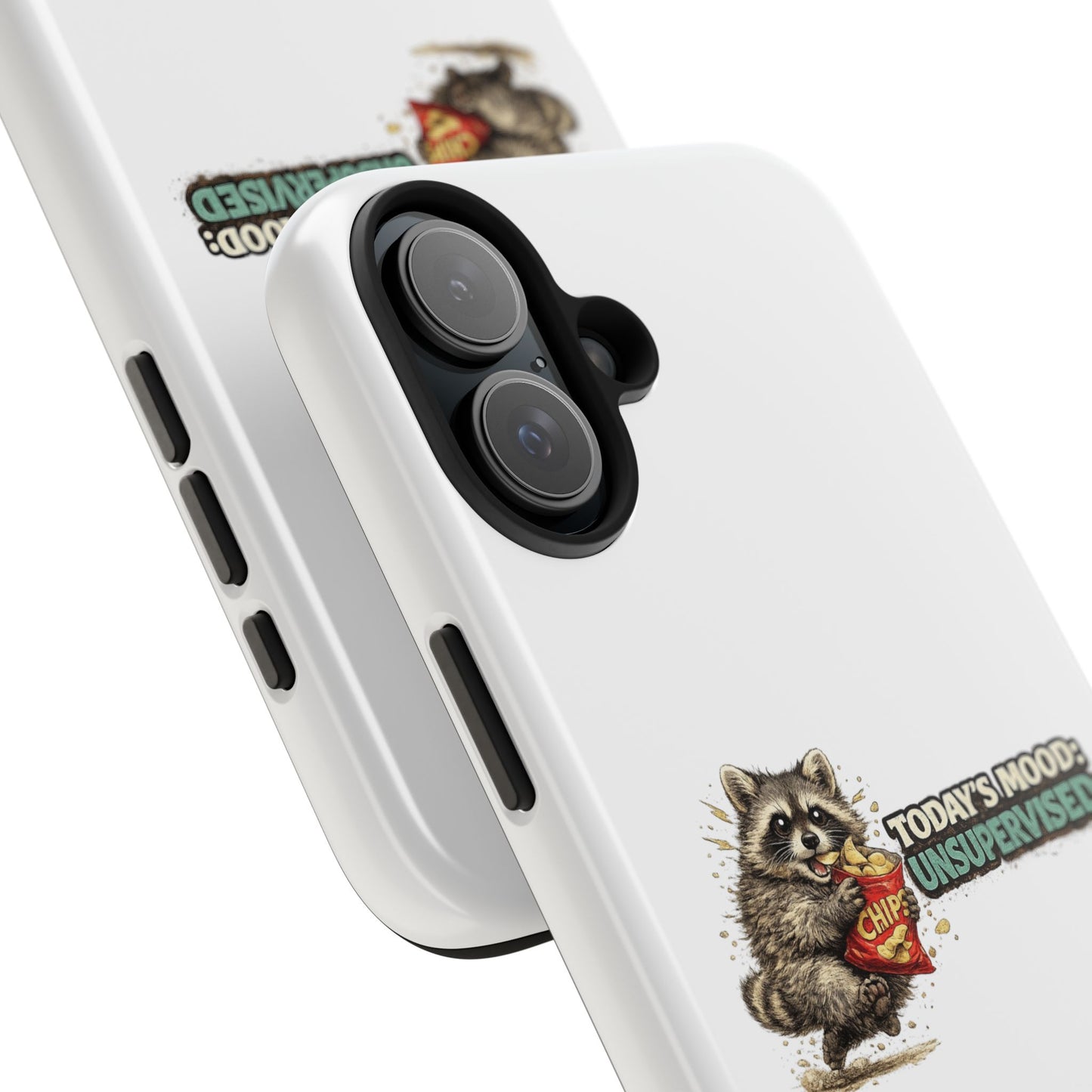 Today's Mood Raccoon Phone Case — Tough & Cute Protective Phone Cover