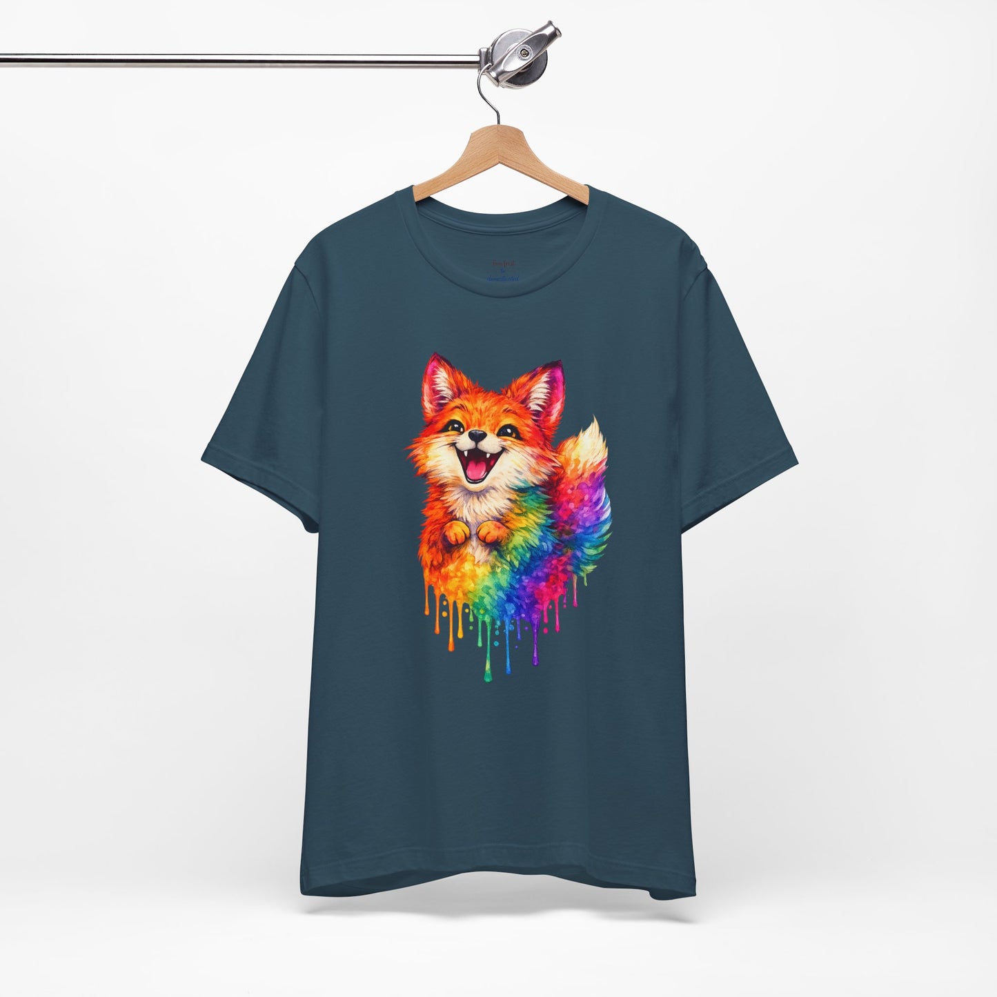 Watercolor Wildlife Fox T-Shirt