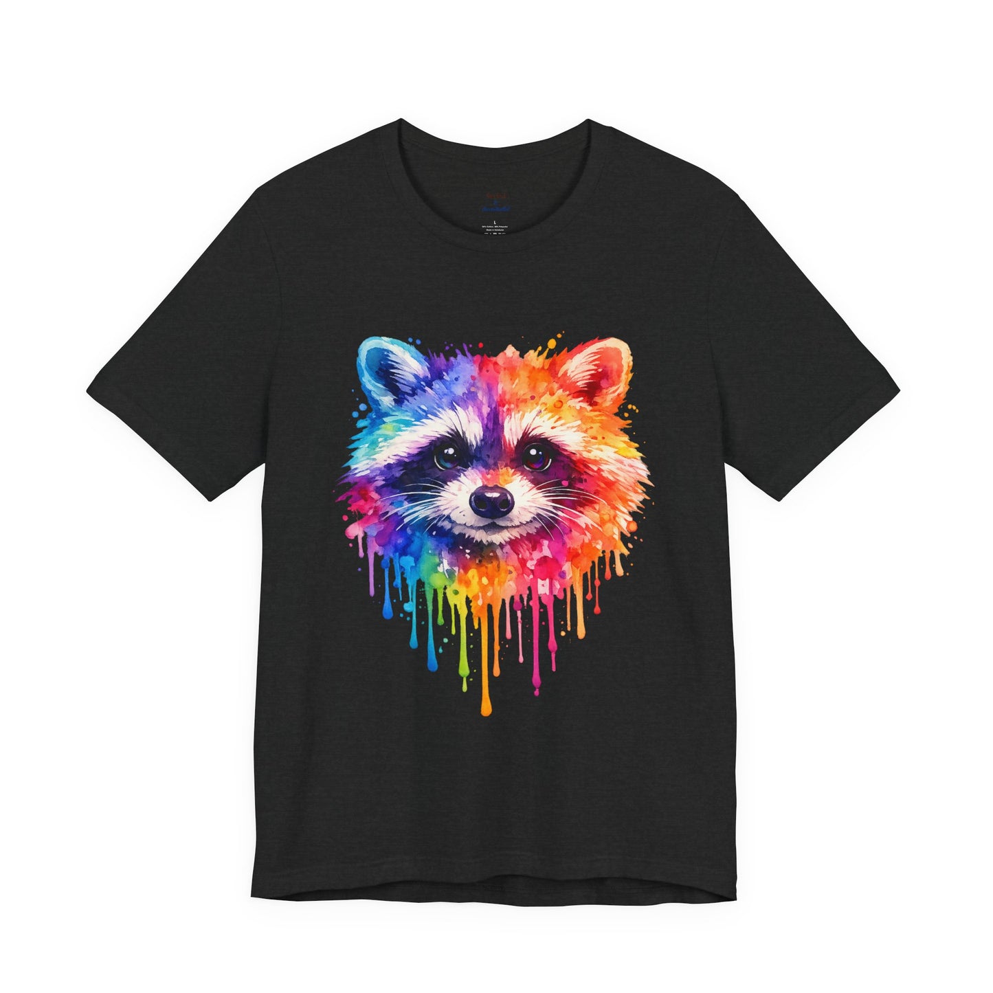 Watercolor Wildlife Raccoon T-Shirt