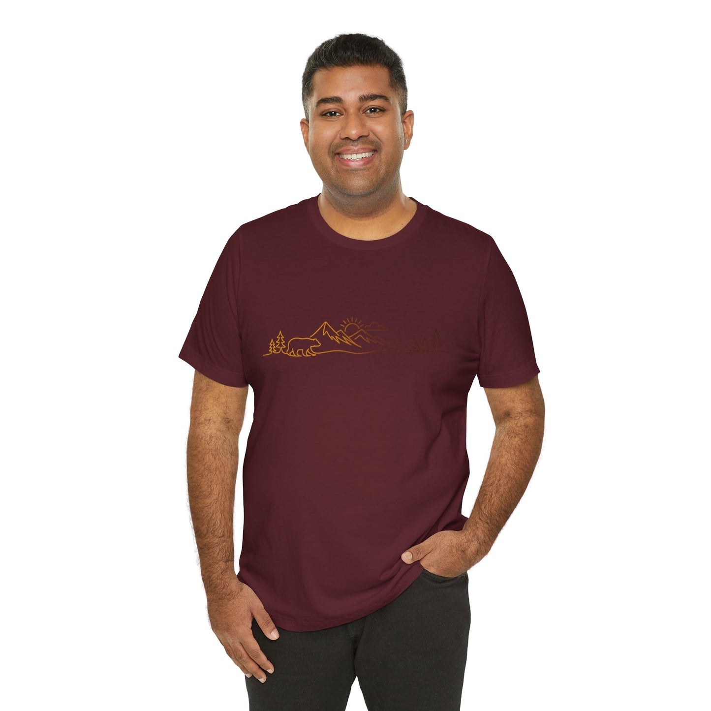 Bear Mountain Scene Tee