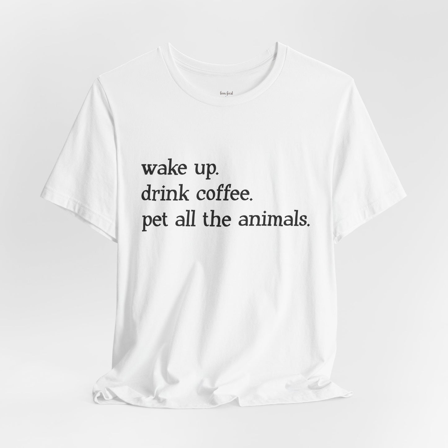 Priorities Tee