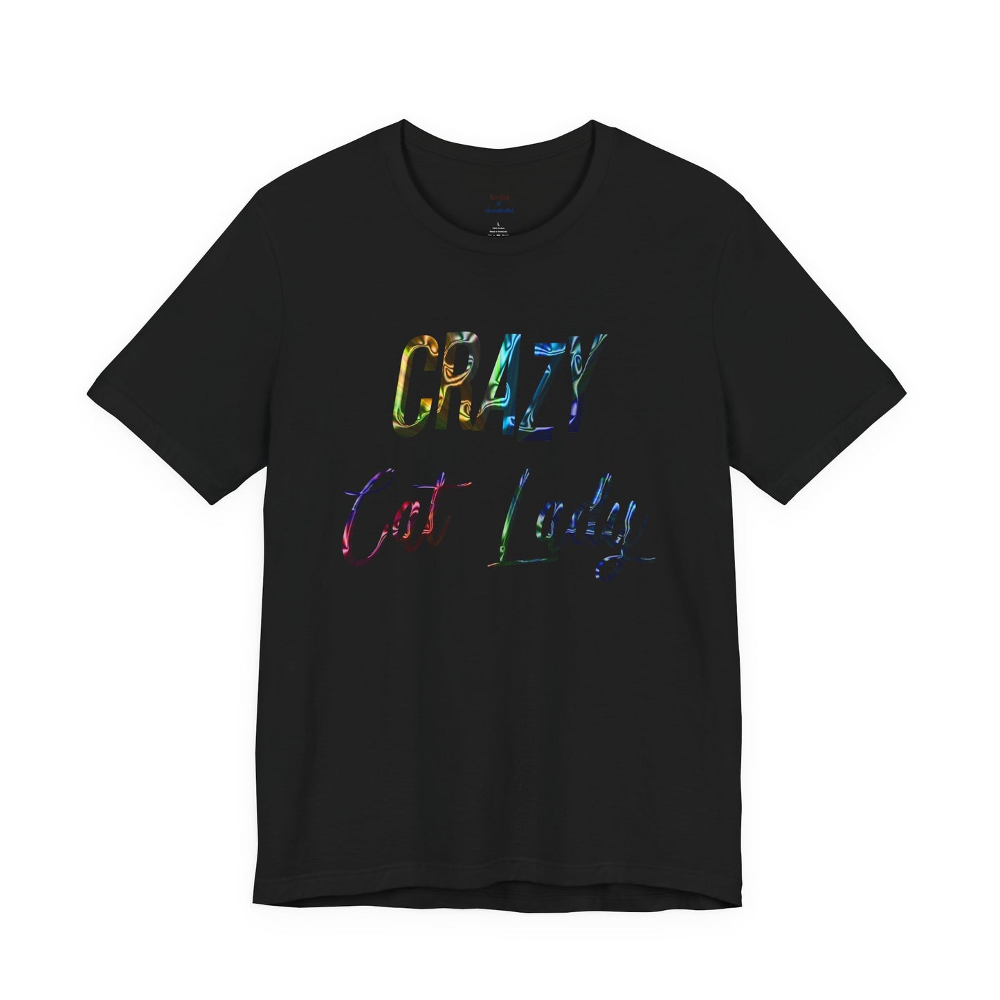 Crazy Cat Lady Tee