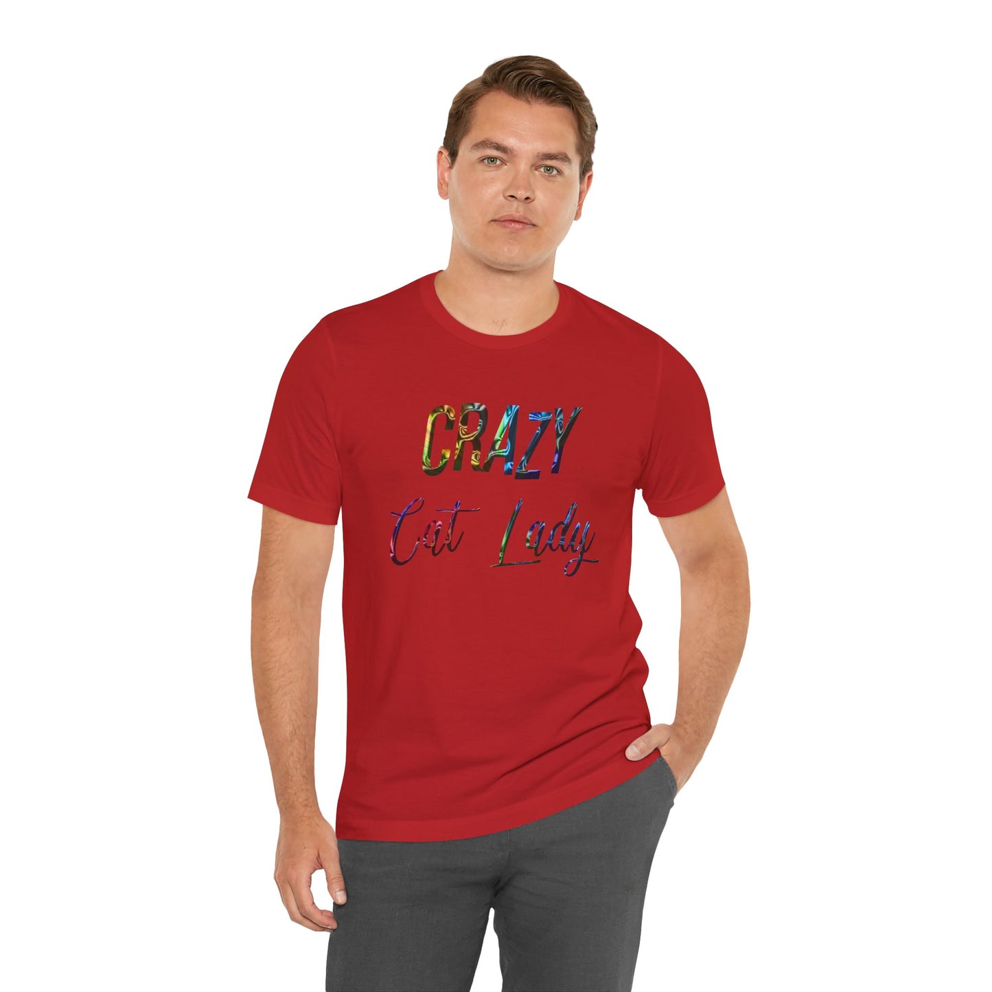 Crazy Cat Lady Tee