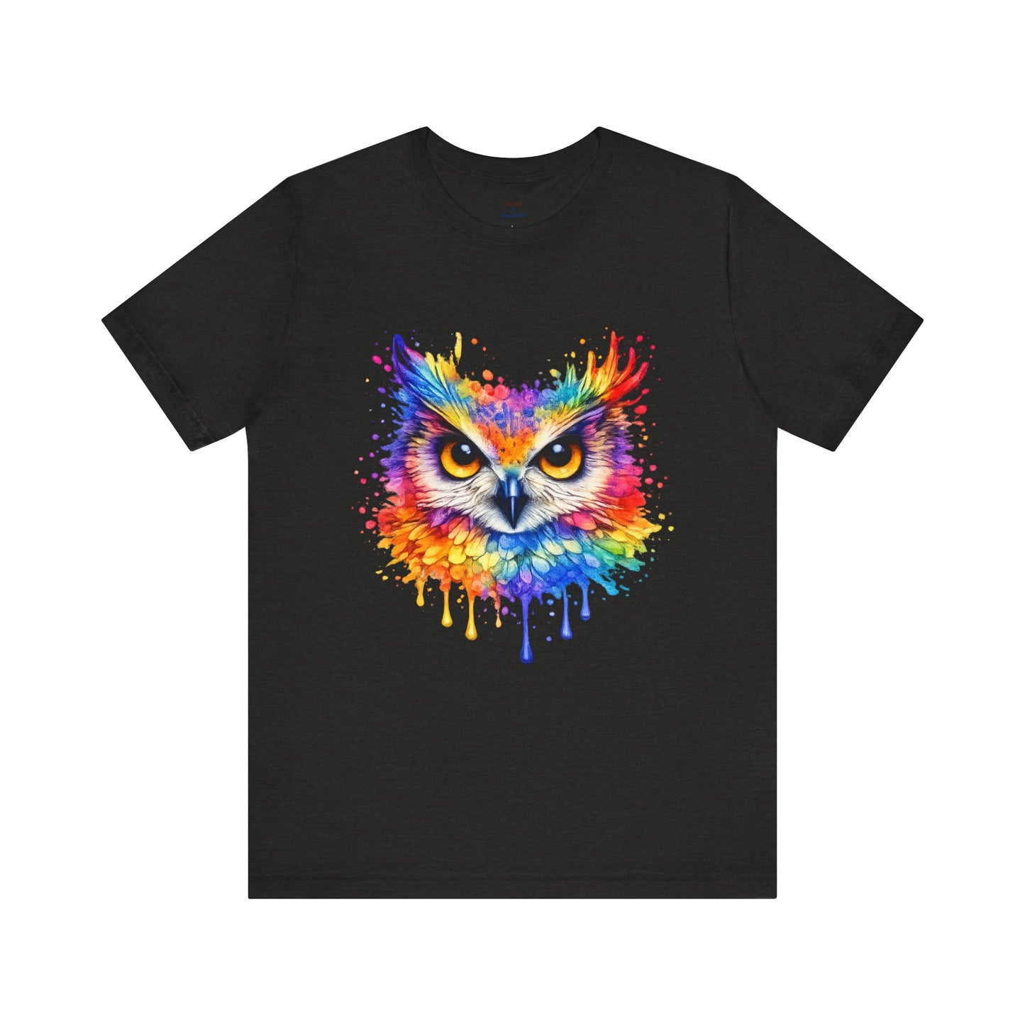 Watercolor Wildlife Owl T-Shirt