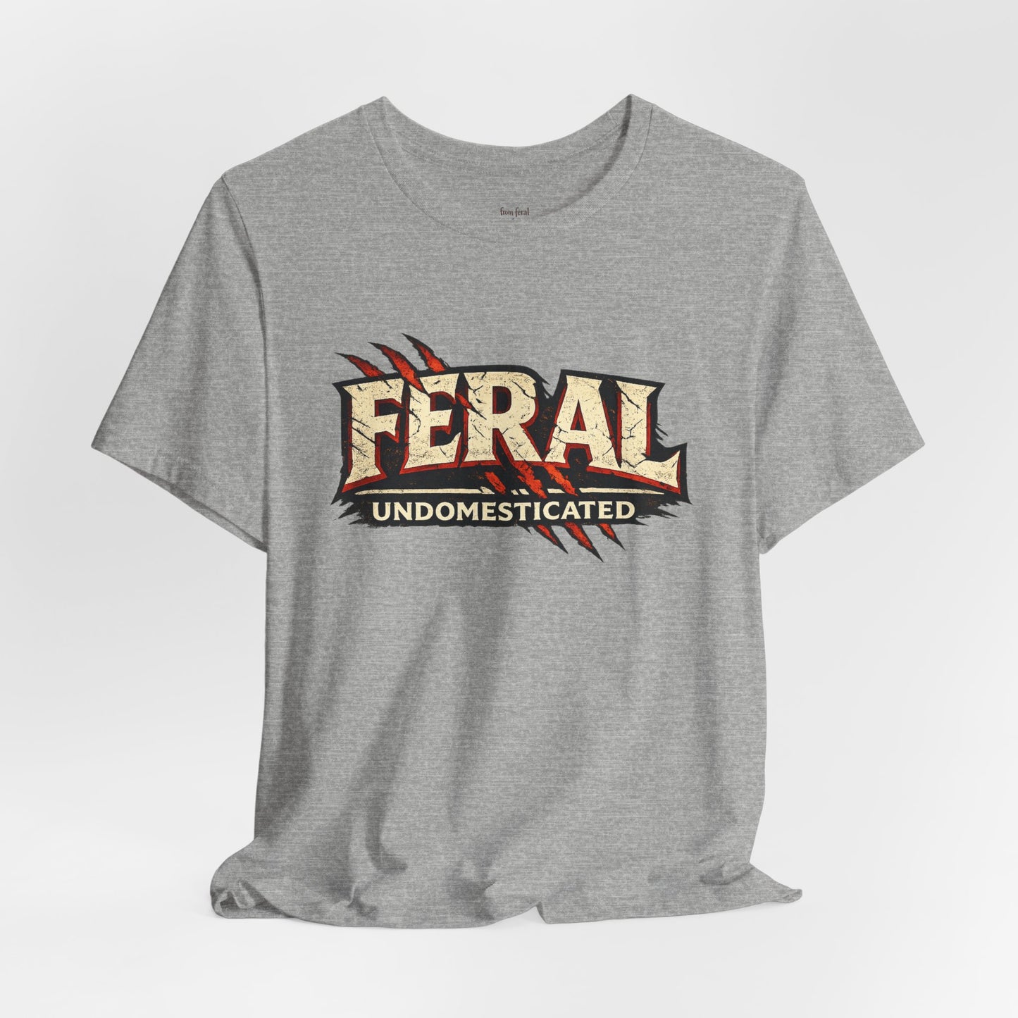 Feral/Undomesticated Tee