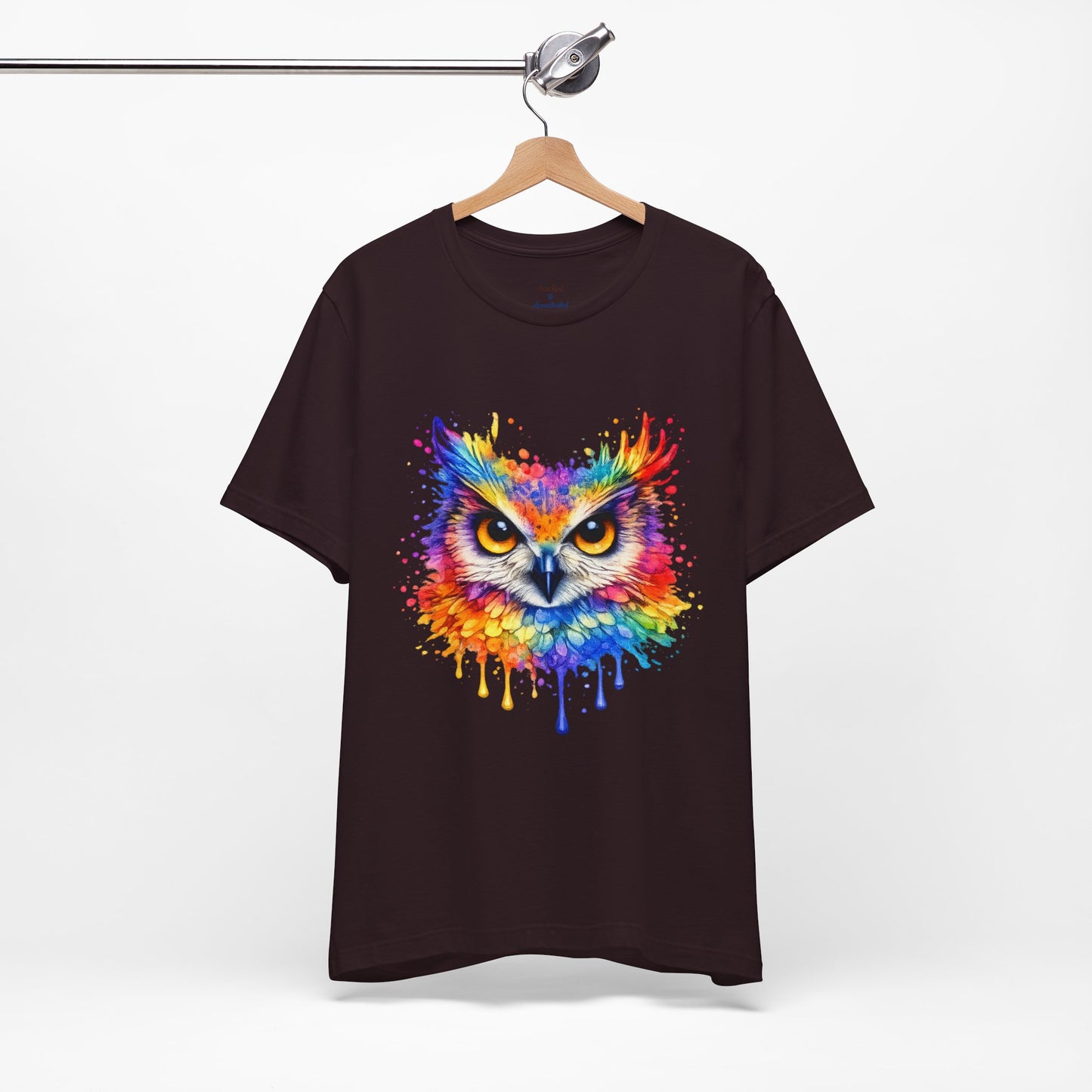 Watercolor Wildlife Owl T-Shirt