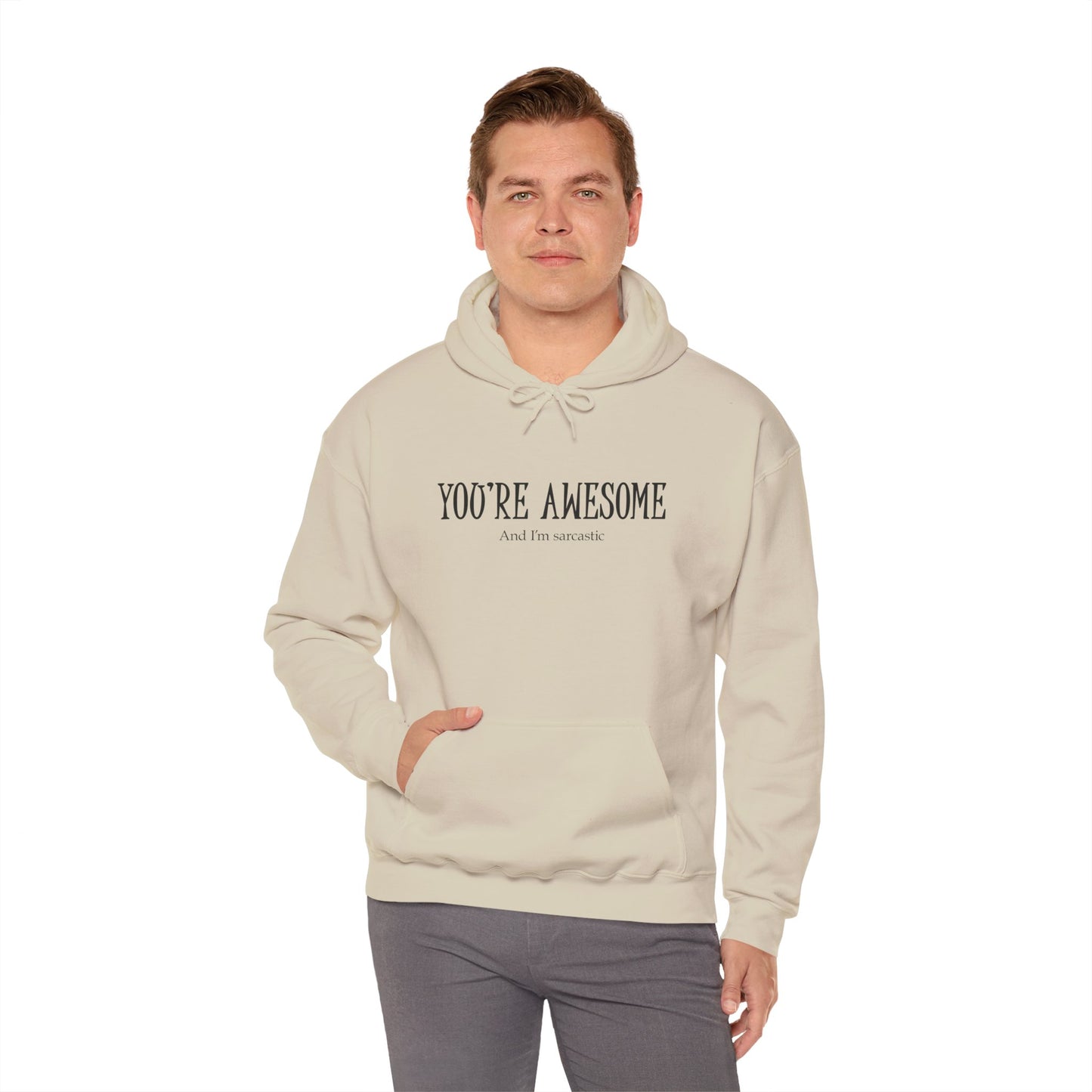 You're Awesome | I'm sarcastic Hoodie