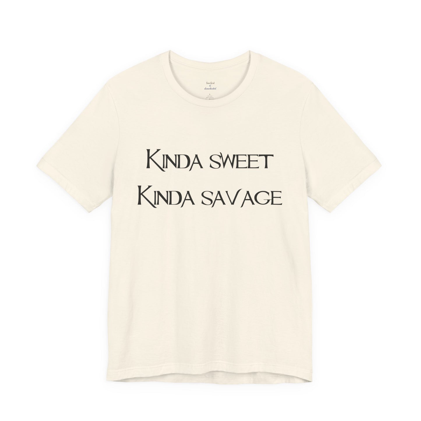 Kinda Both Tee