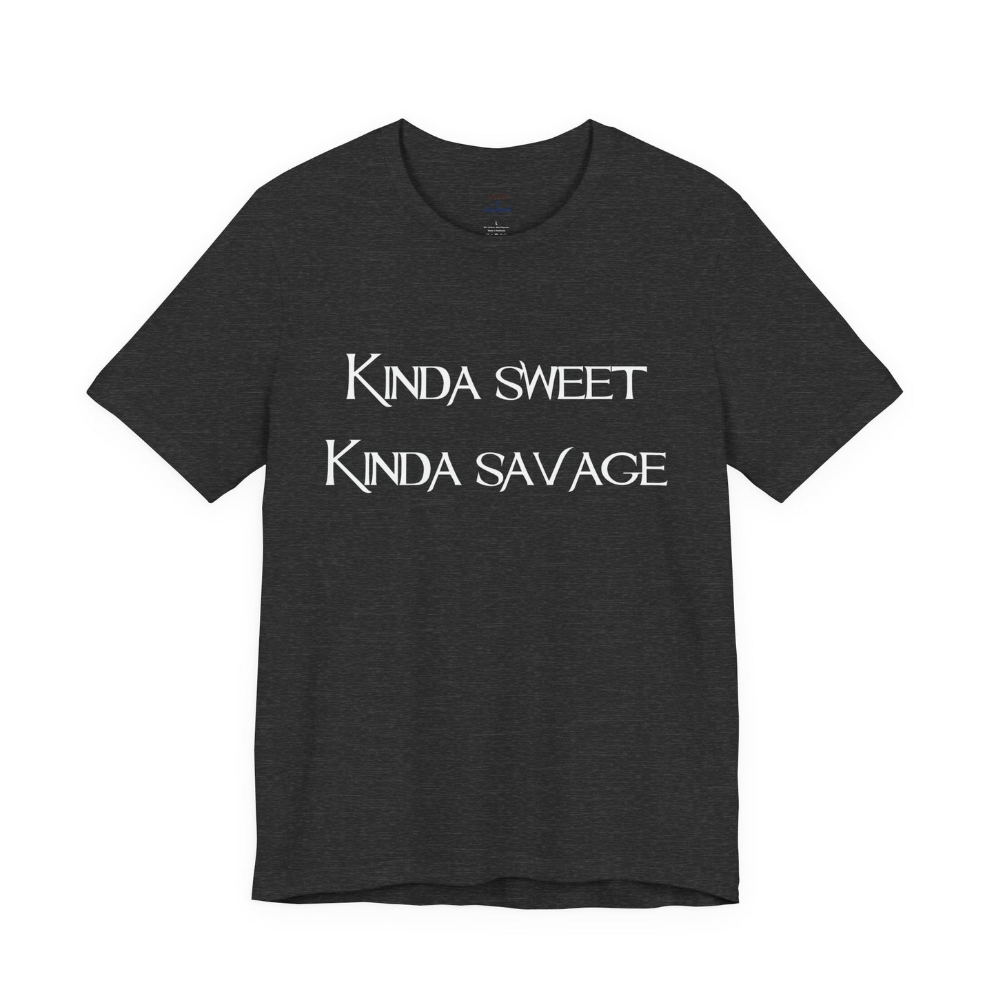Kinda Both Tee