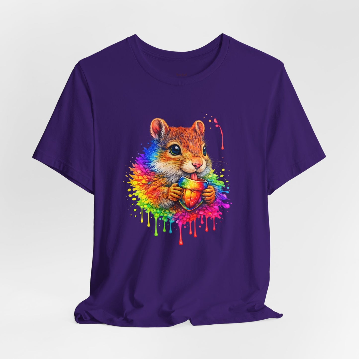 Watercolor Wildlife Squirrel T-Shirt