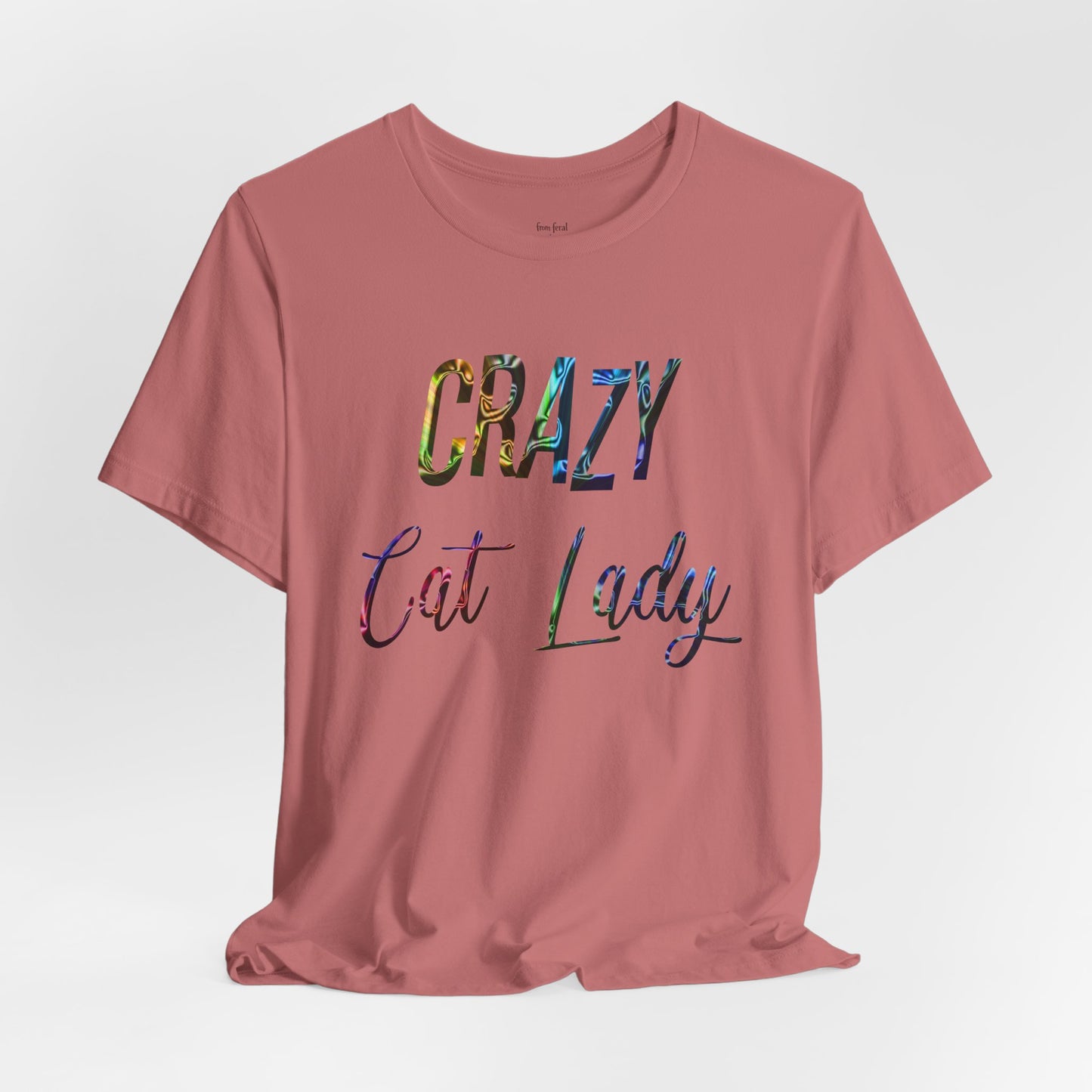 Crazy Cat Lady Tee