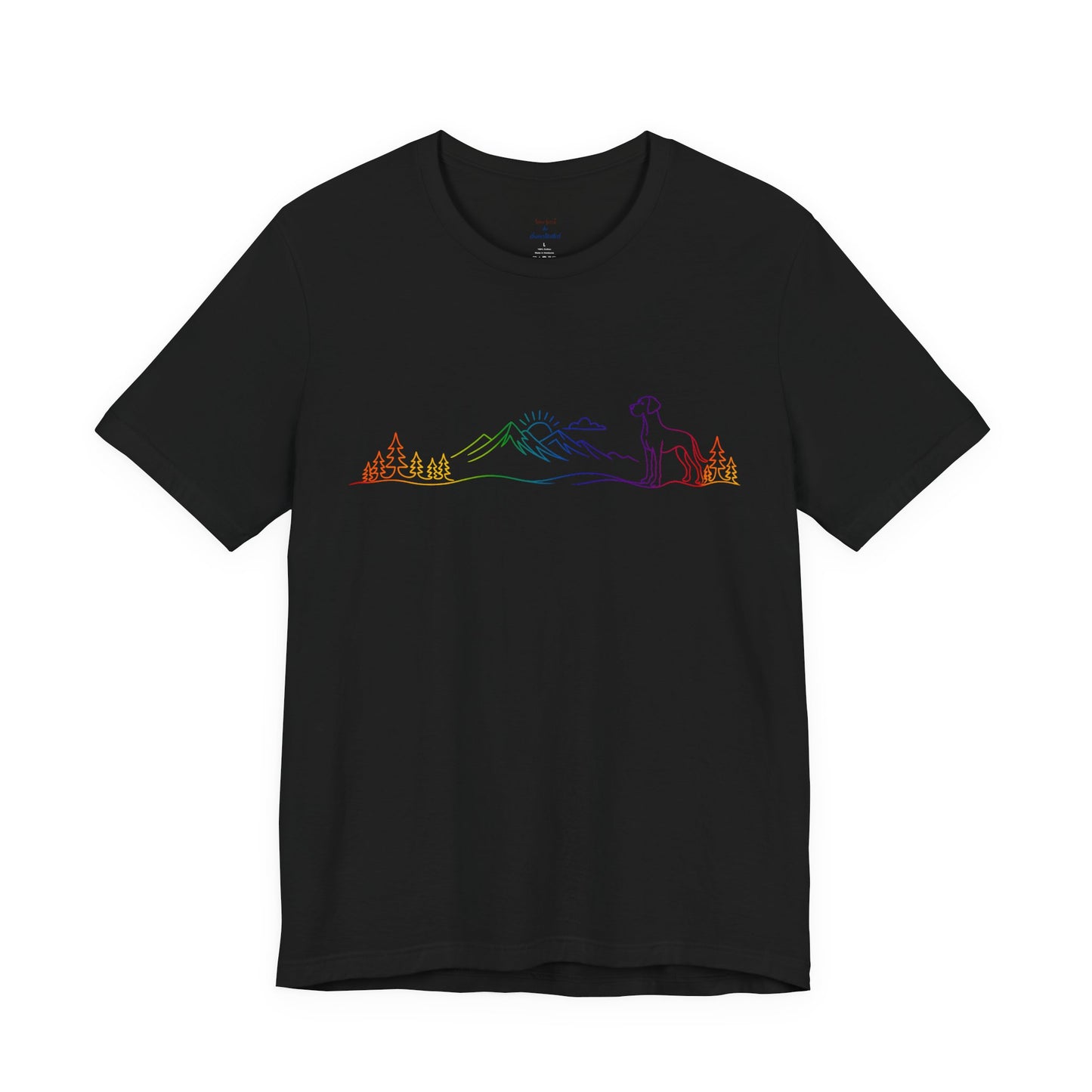 Great Dane Wild Lines T-Shirt