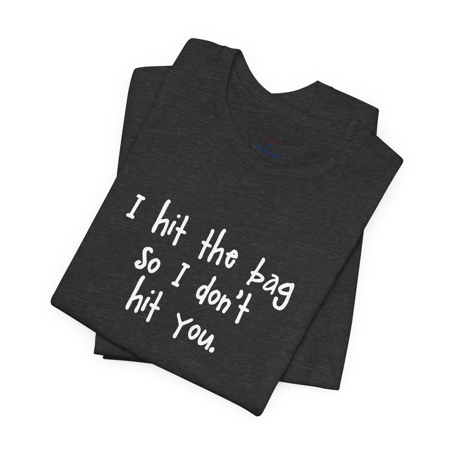"Check Yourself" Kickboxing Tee