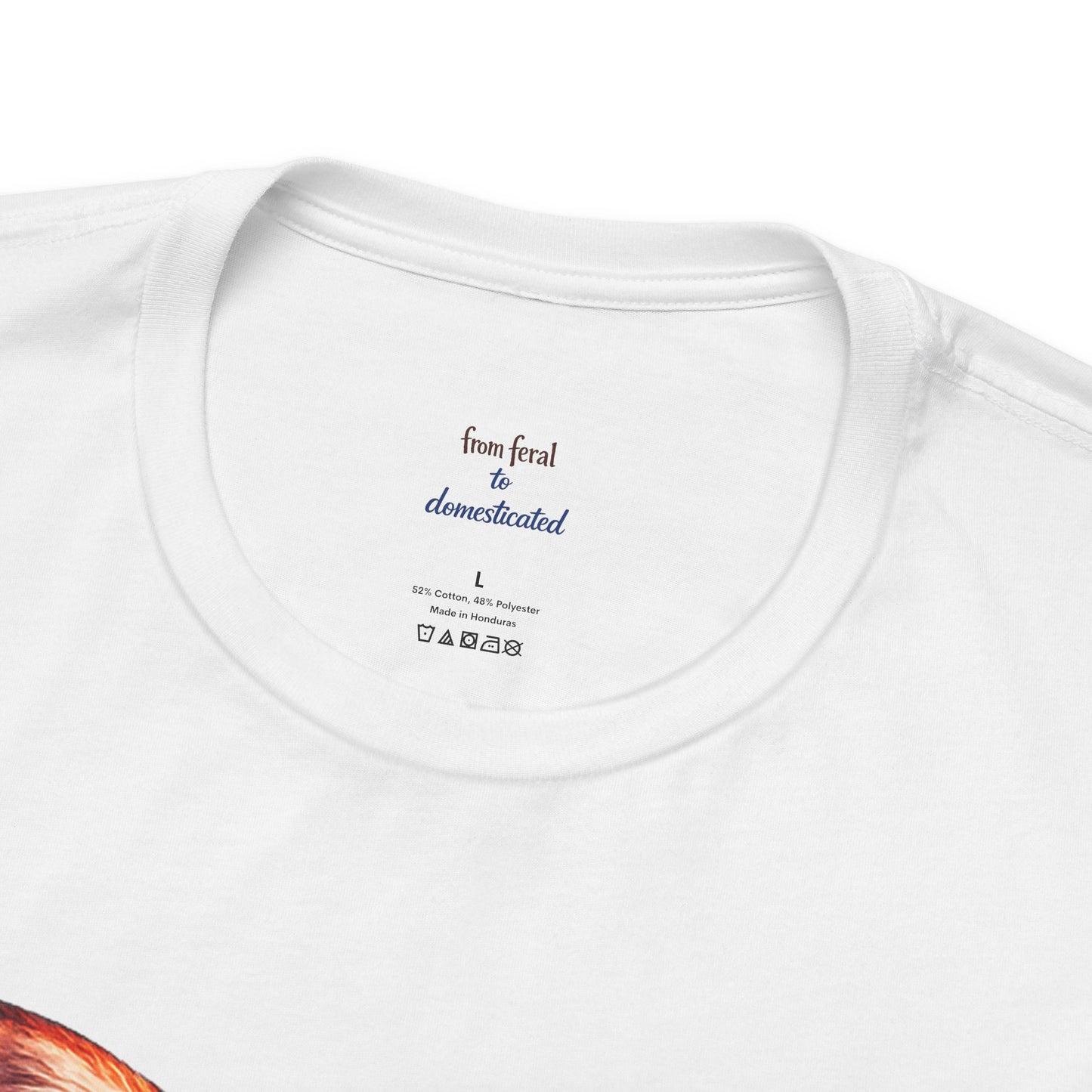 Watercolor Wildlife Fox T-Shirt