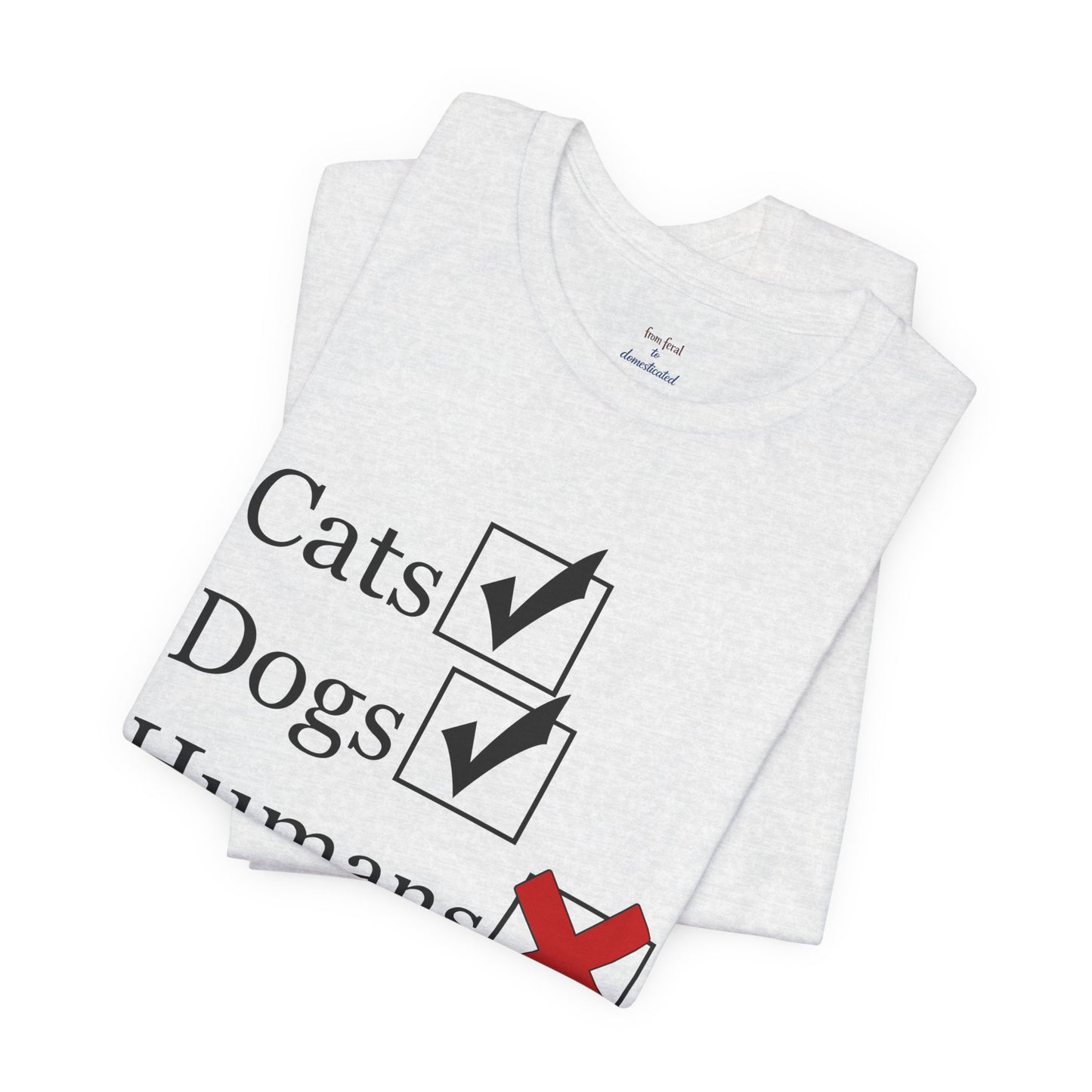 No Humans Tee