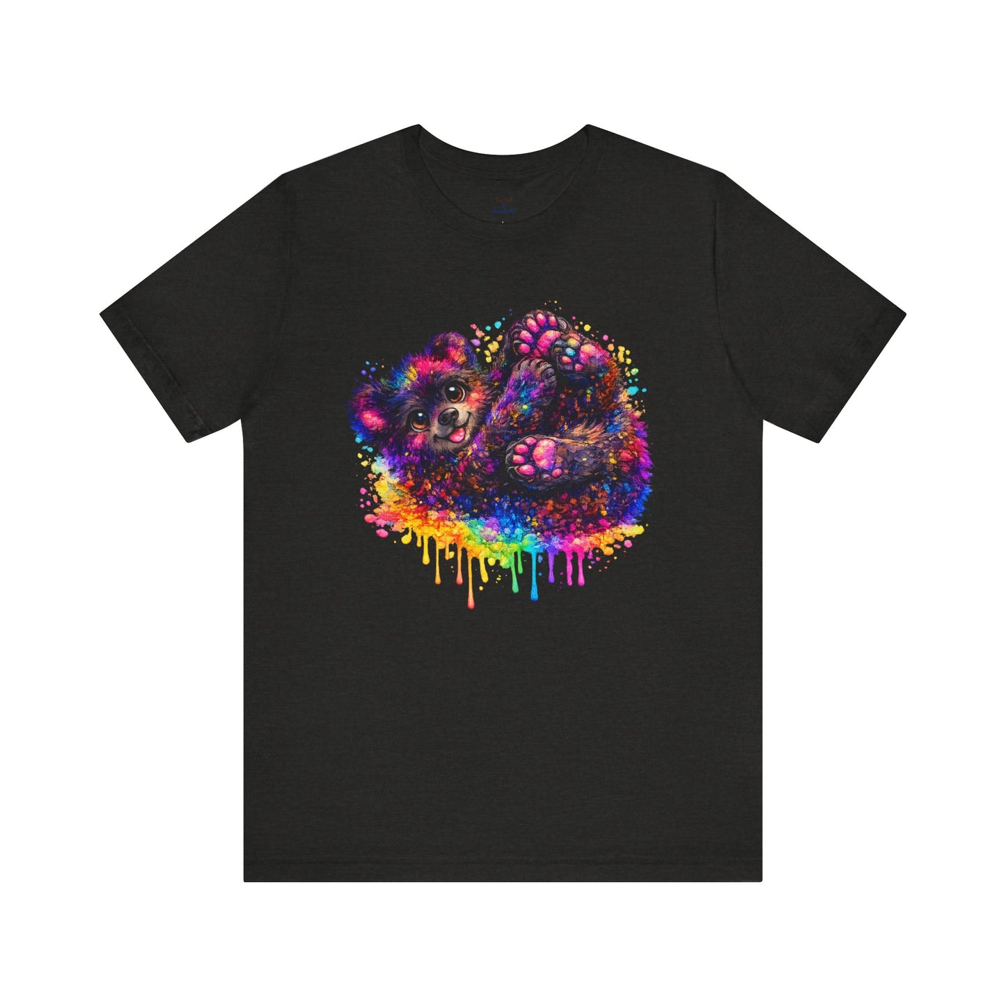 Watercolor Wildlife Bear Cub T-Shirt