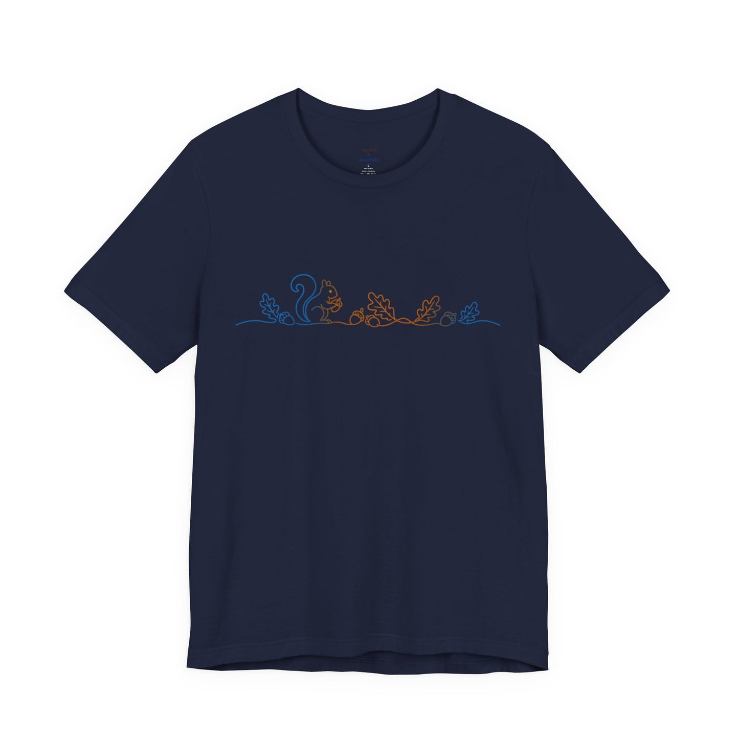 Squirrel Wild Lines Tee
