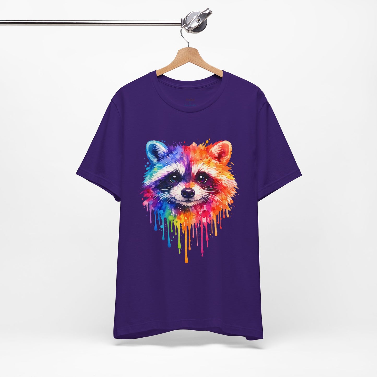 Watercolor Wildlife Raccoon T-Shirt