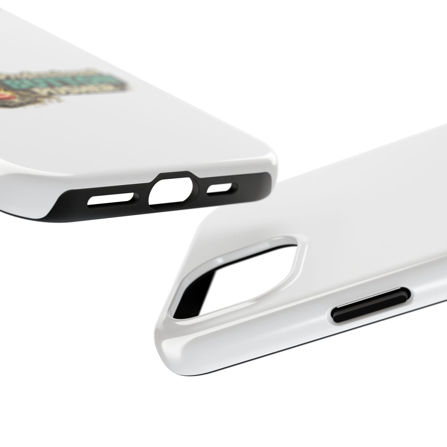 Button Pusher Raccoon Phone Case — Tough & Cute Protective Phone Cover