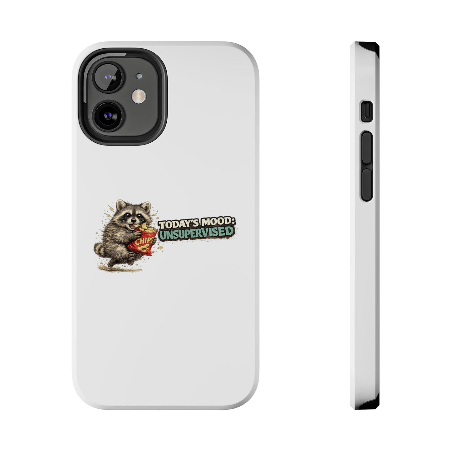 Today's Mood Raccoon Phone Case — Tough & Cute Protective Phone Cover