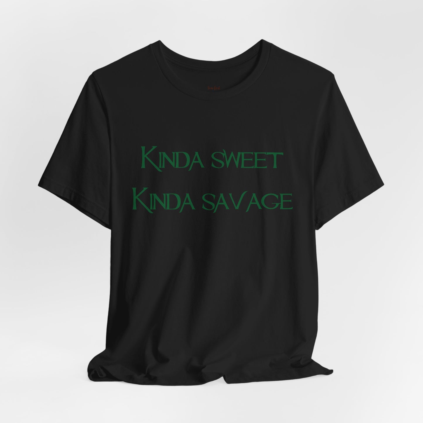 Kinda Both Tee