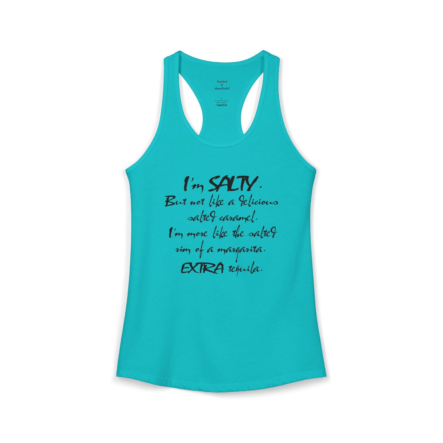 Salty Racerback Tank