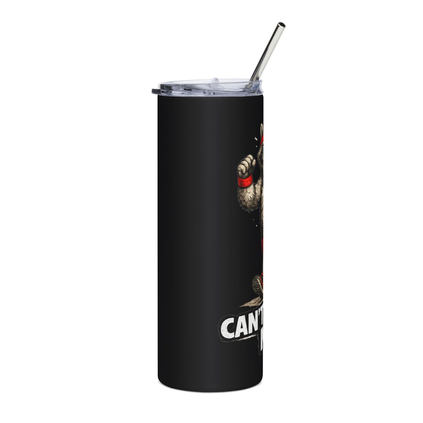 Can't Catch Me 20oz Stainless Steel Tumbler