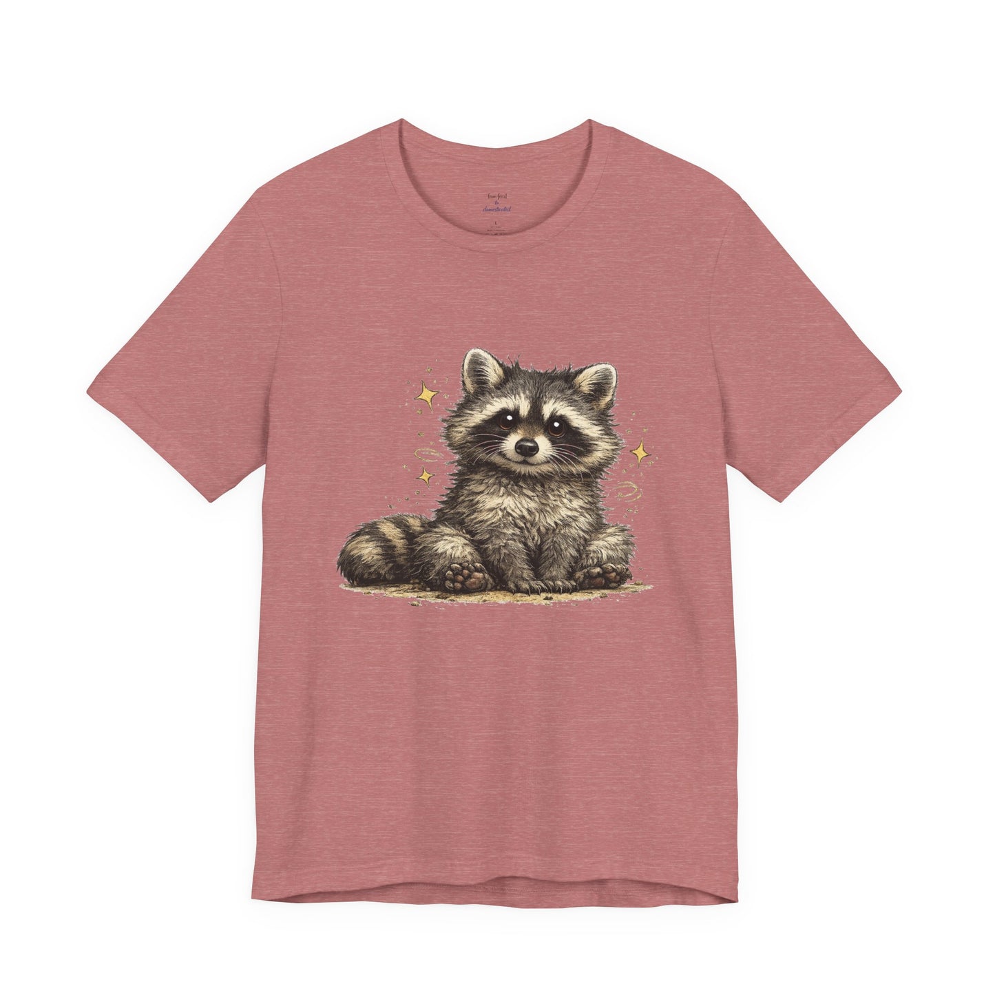 Sweet & Savage Raccoon T-shirt